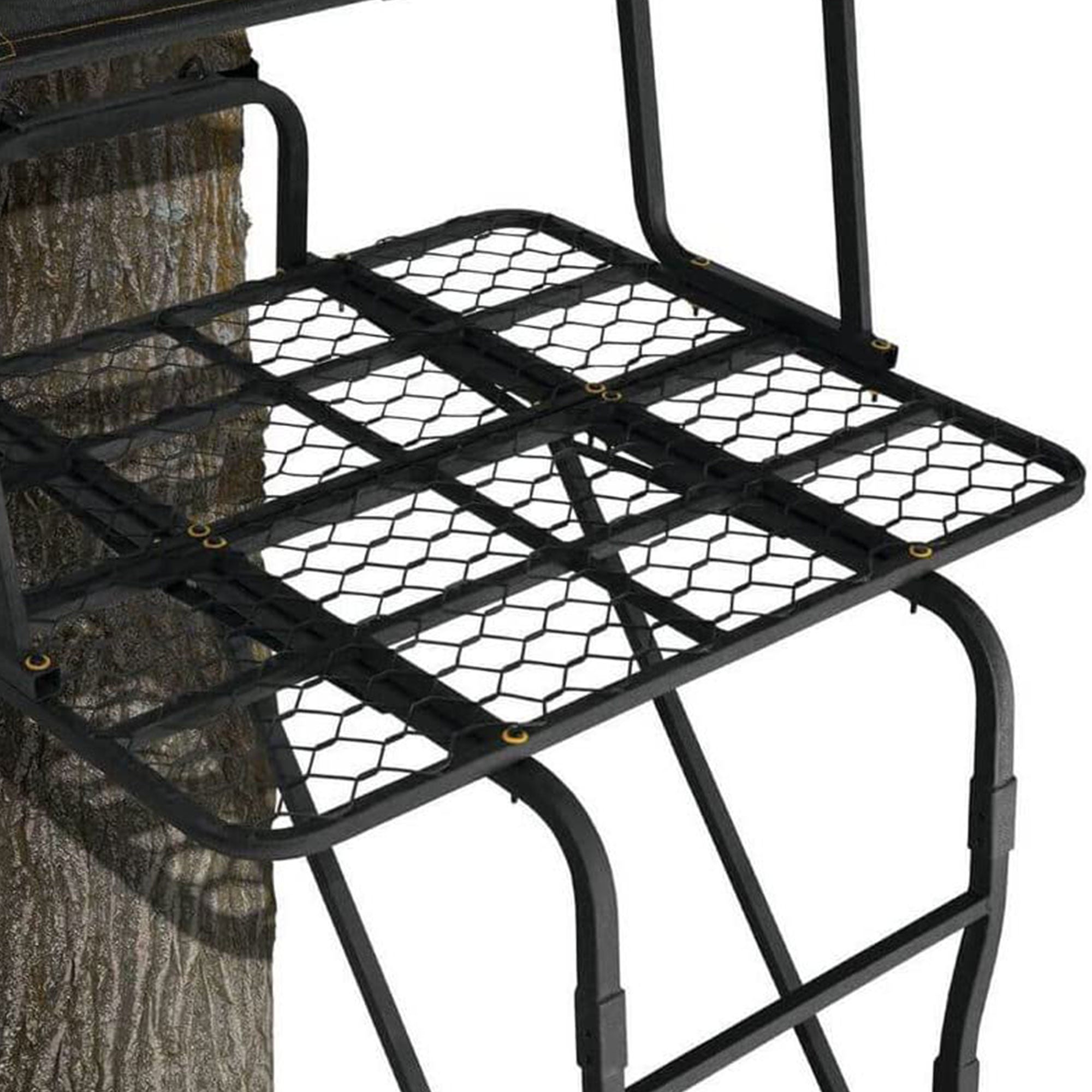 Muddy MLS2800 Rebel 2.5 17 Foot 2 Person Hunting Ladder Tree Stand (For Parts) - VMInnovations