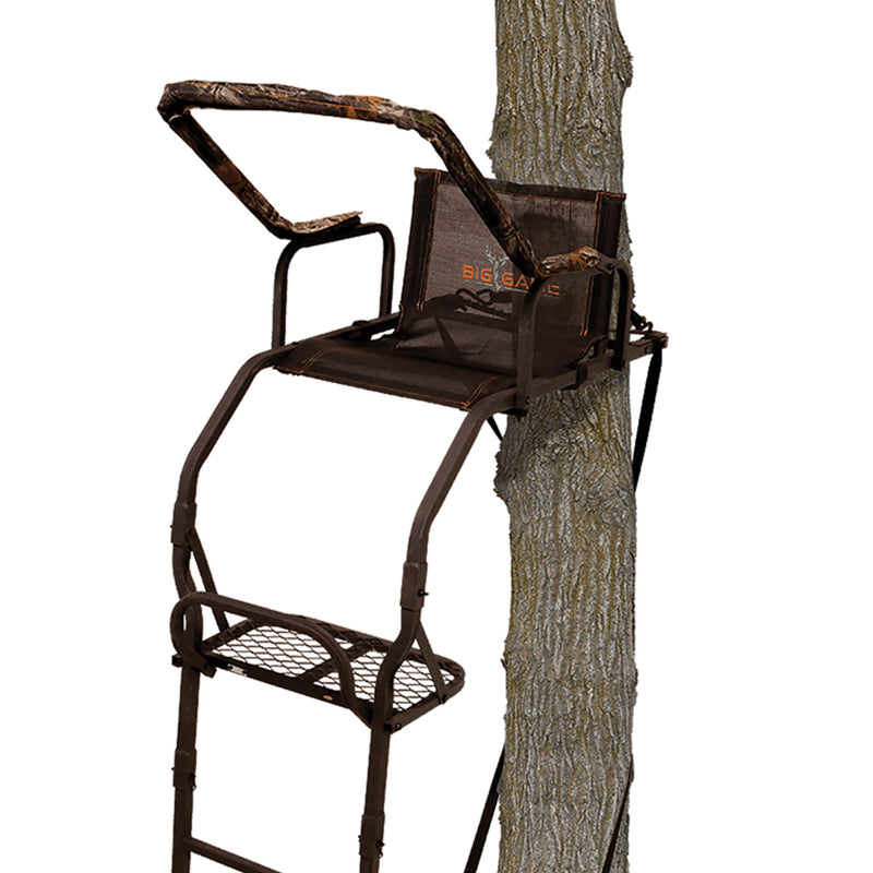 Warrior DXT Lightweight Portable Hunting Outside Tree Stand , 17&