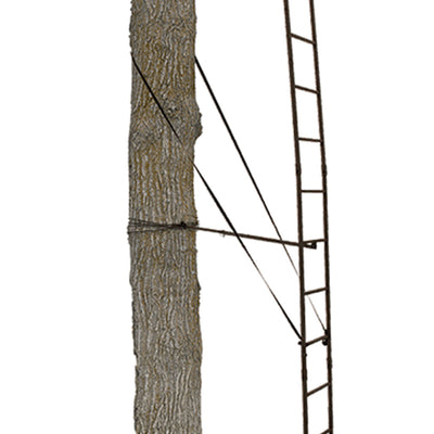 Warrior DXT Lightweight Portable Hunting Outside Tree Stand , 17' (For Parts)