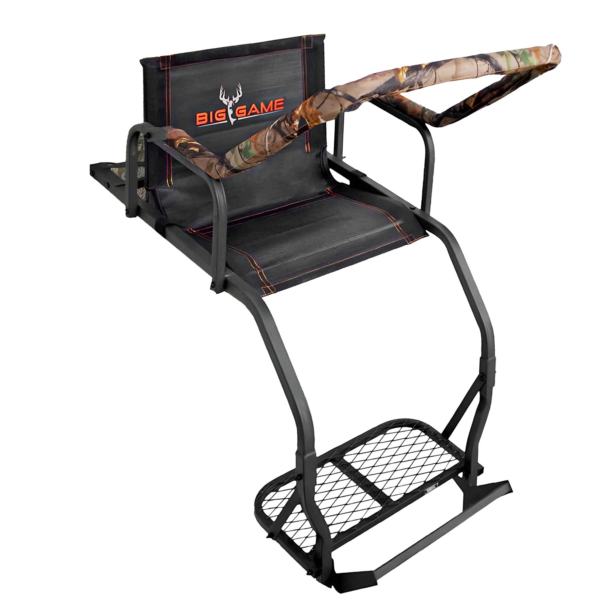 Warrior DXT Lightweight Portable Hunting Outside Tree Stand , 17' (For Parts) - VMInnovations