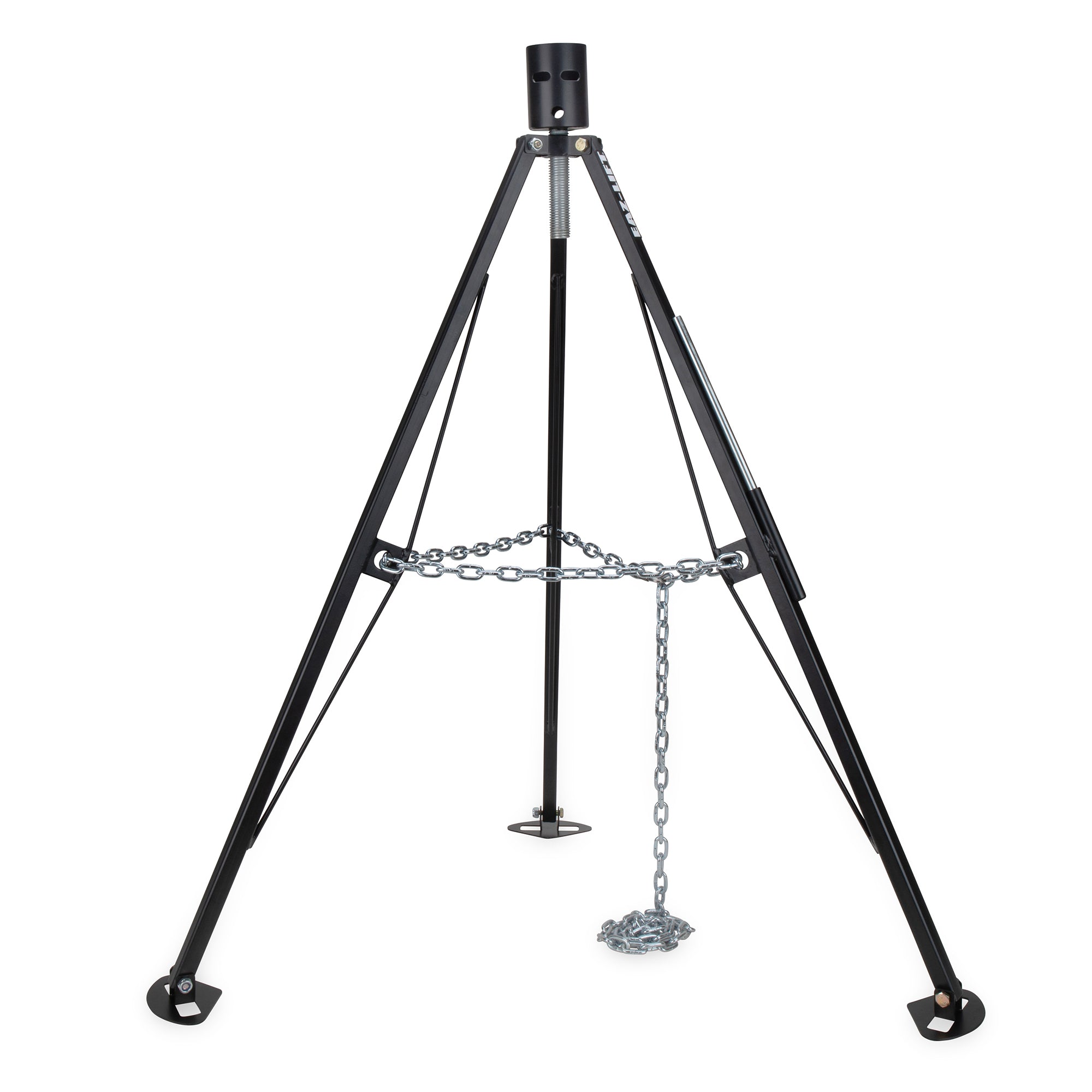 EAZ LIFT King Pin 5th Wheel Stabilizer Tripod Jack, 38.5 to 50 Inches(For Parts)