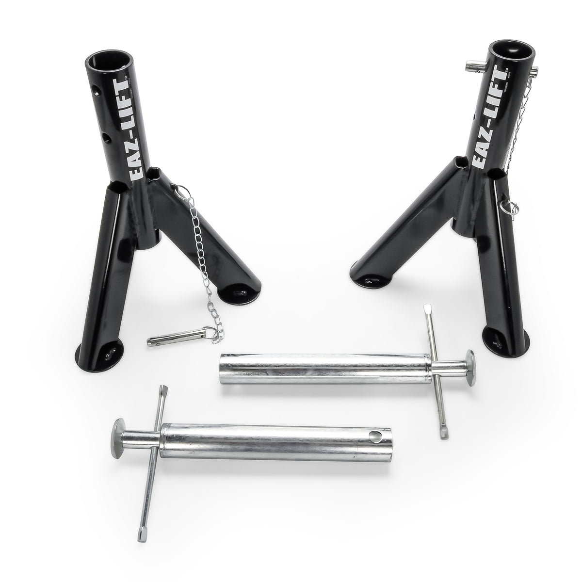 EAZ LIFT Telescopic RV Jack, 16 to 30 Inches, 6,000 Pound Capacity (Open Box)