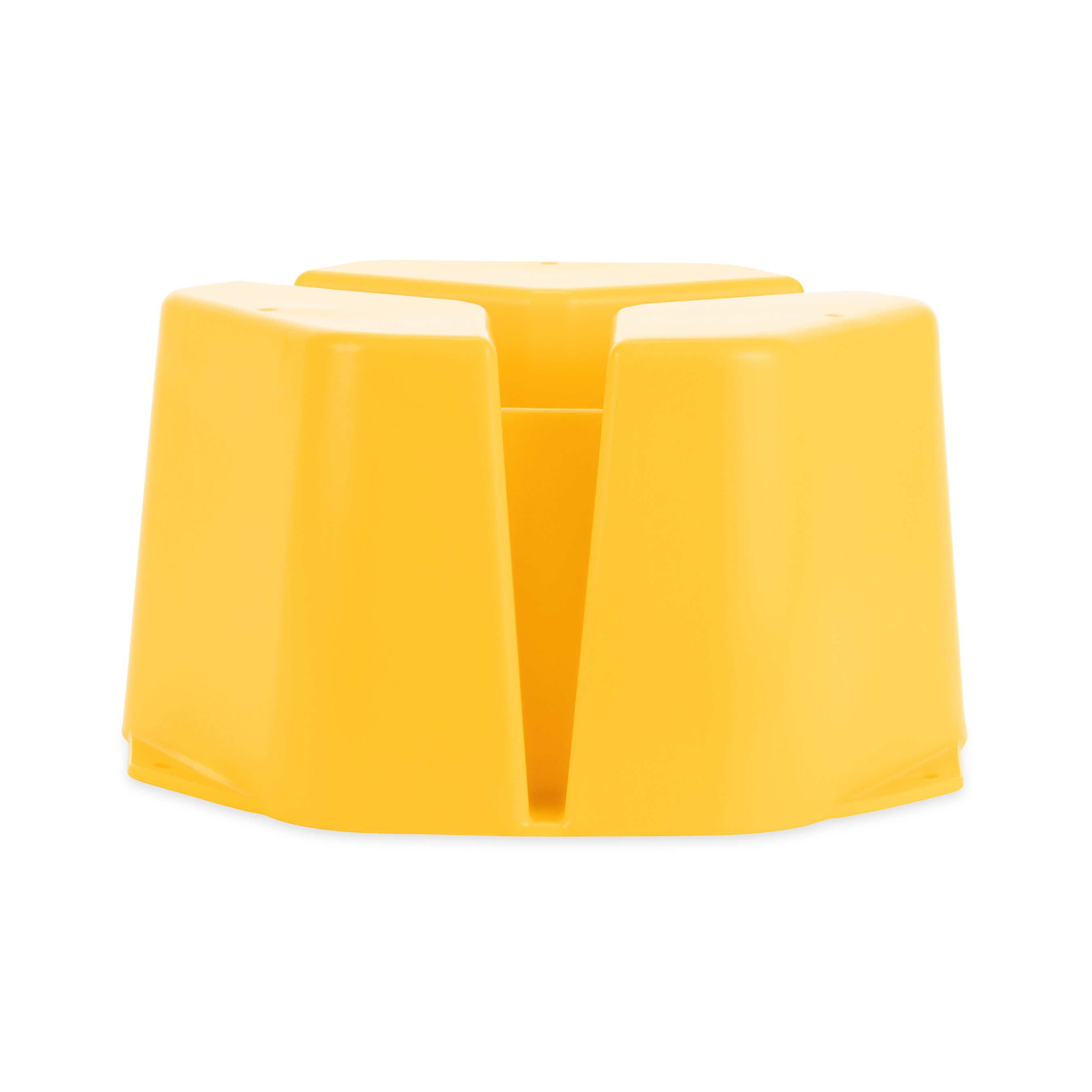 Camco Yellow Leveling Stabilizer Jack Support Stand 5000 LB Load Capacity (Used)
