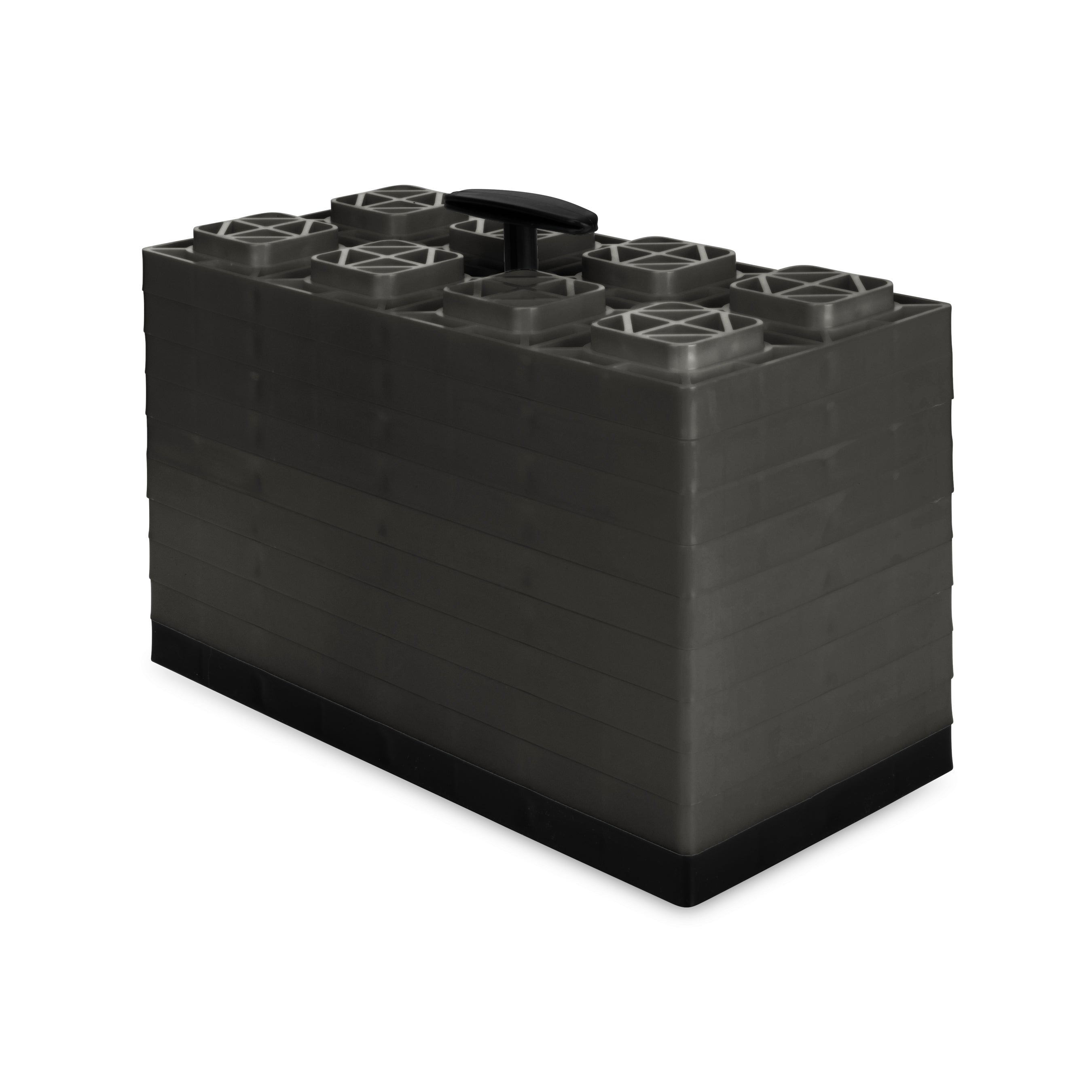 Camco FasTen 4x2 RV Camper Leveling Stabilizer Blocks for Dual Tires (Open Box) - VMInnovations