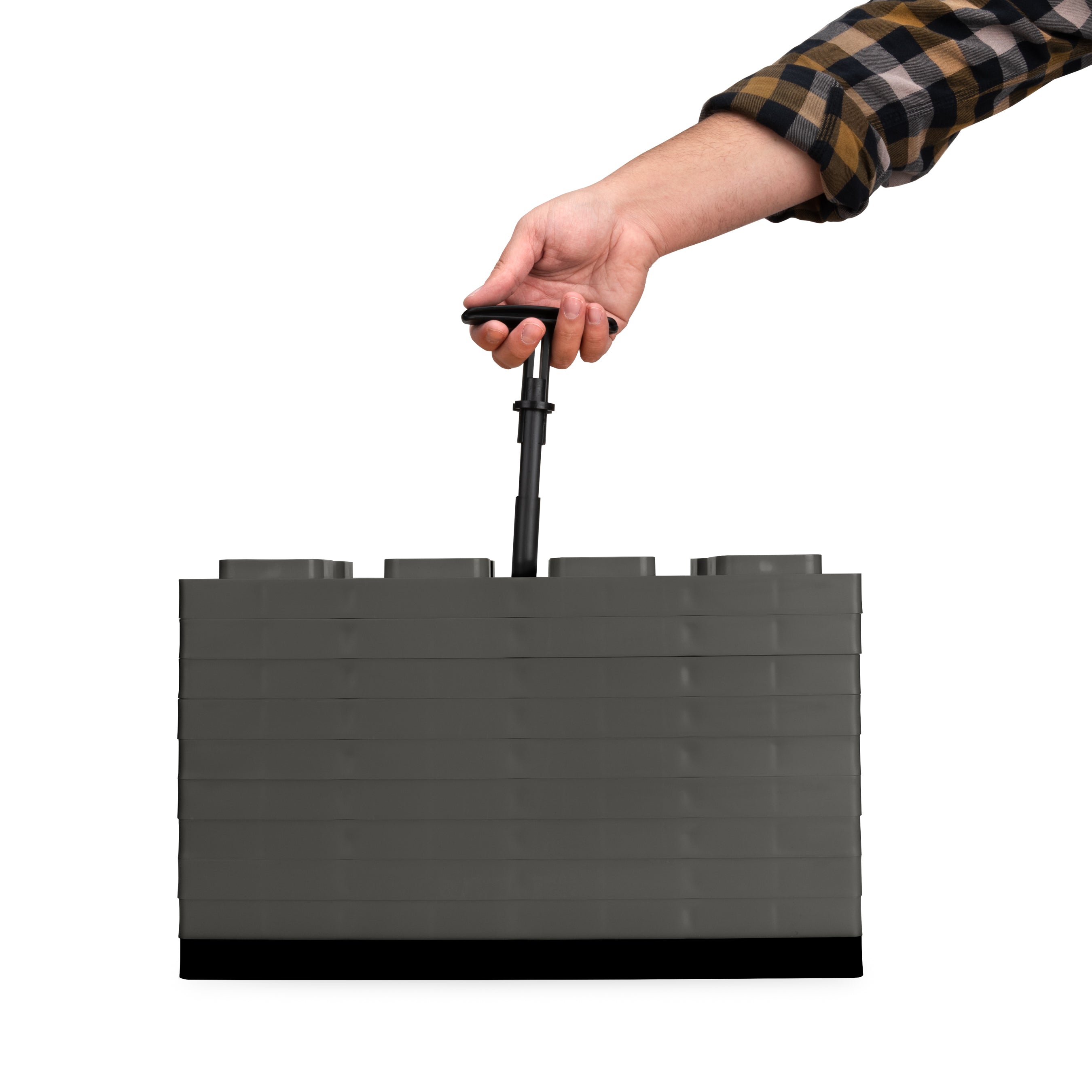 Camco FasTen 4x2 RV Camper Leveling Stabilizer Blocks for Dual Tires (Open Box) - VMInnovations