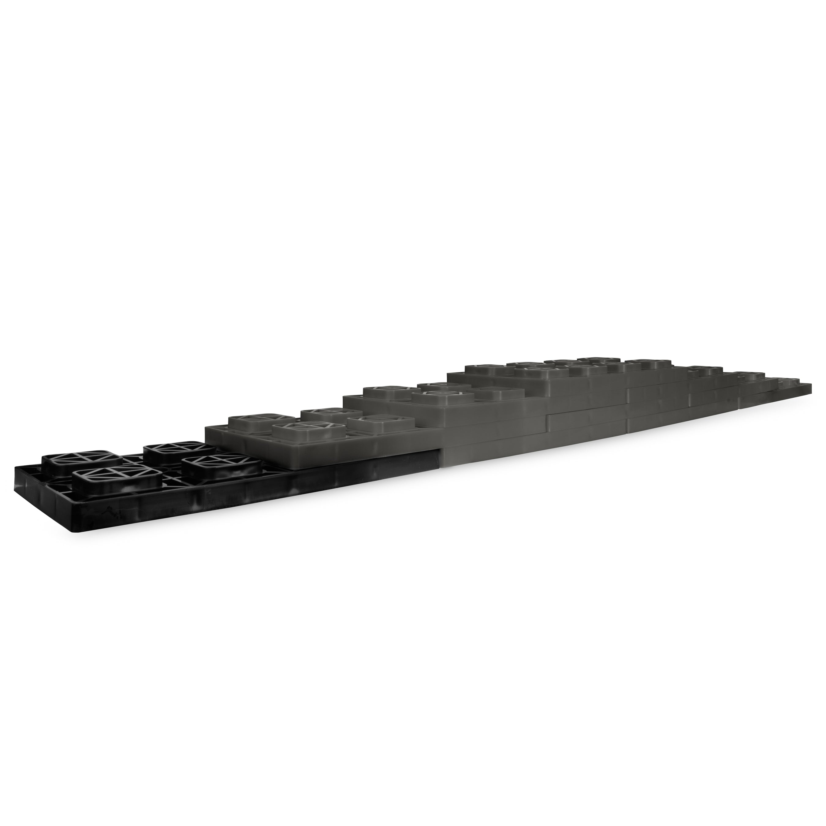Camco FasTen 4x2 RV Camper Leveling Stabilizer Blocks for Dual Tires (Open Box) - VMInnovations