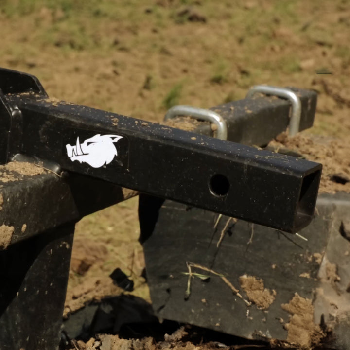 Camco Black Boar ATV/UTV Implement Strong Outside Vehicle Manual Lift Attachment - VMInnovations