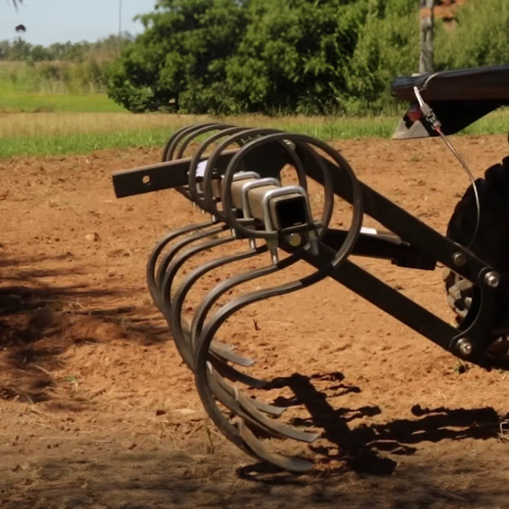 Camco Black Boar ATV/UTV Implement Strong Outside Vehicle Manual Lift Attachment - VMInnovations