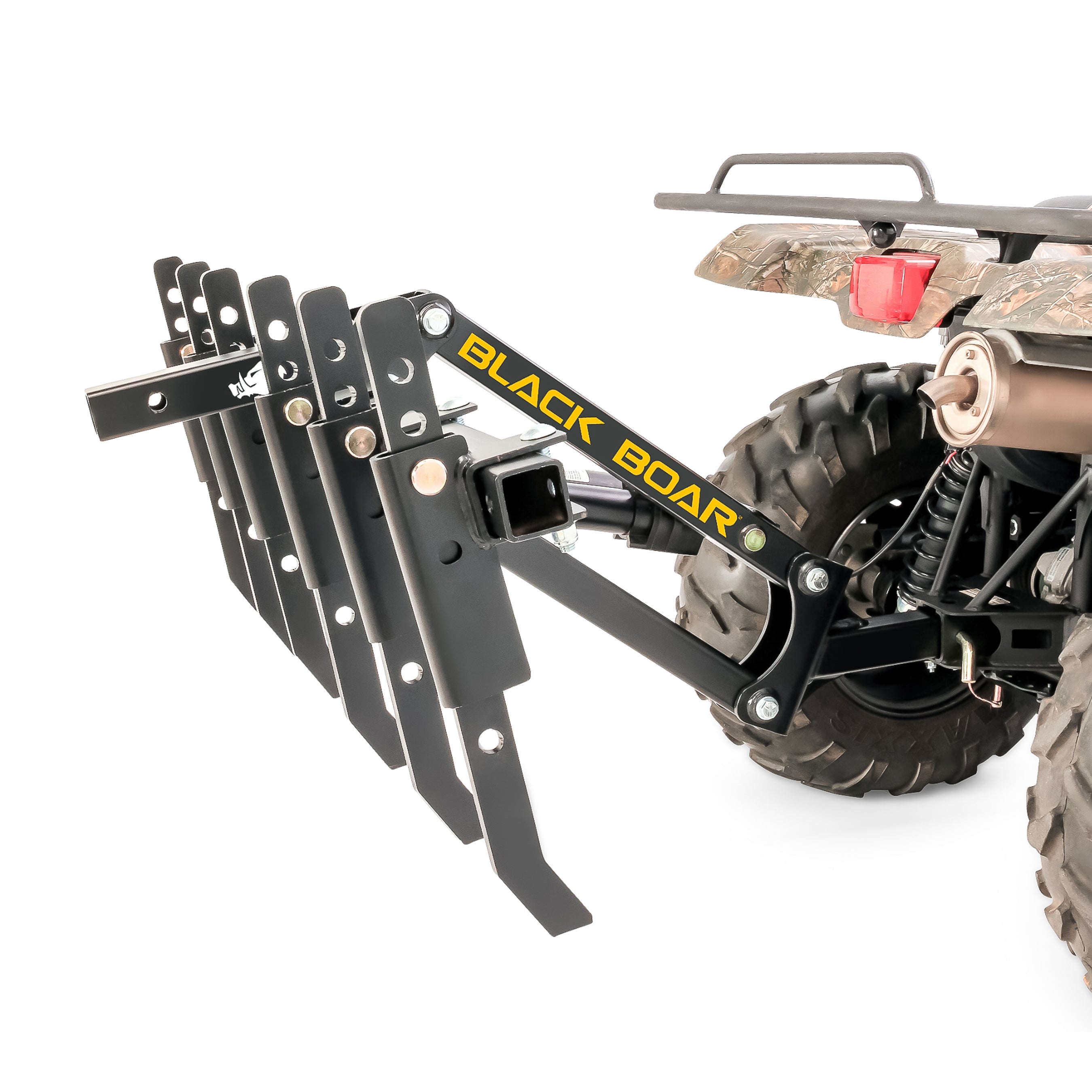 Camco Black Boar ATV/UTV Implement Vehicle Landscape Chisel Plow Tool (Open Box) - VMInnovations