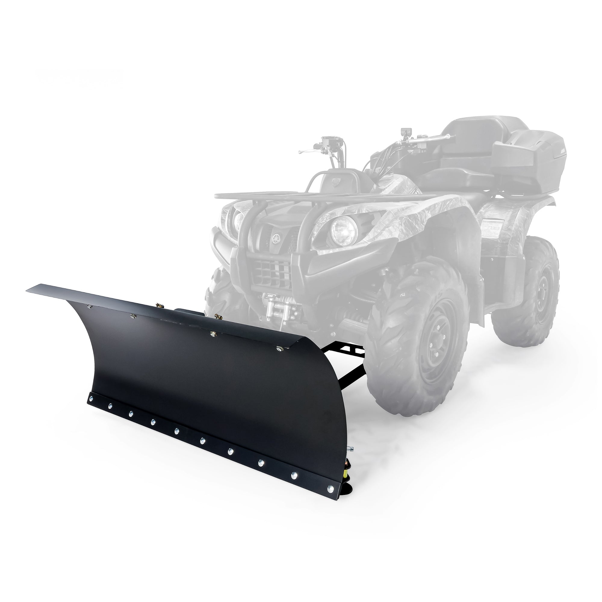 Black Boar 66016 ATV/UTV Adjustable 48" Long Snow Plow Implement Kit (Open Box)