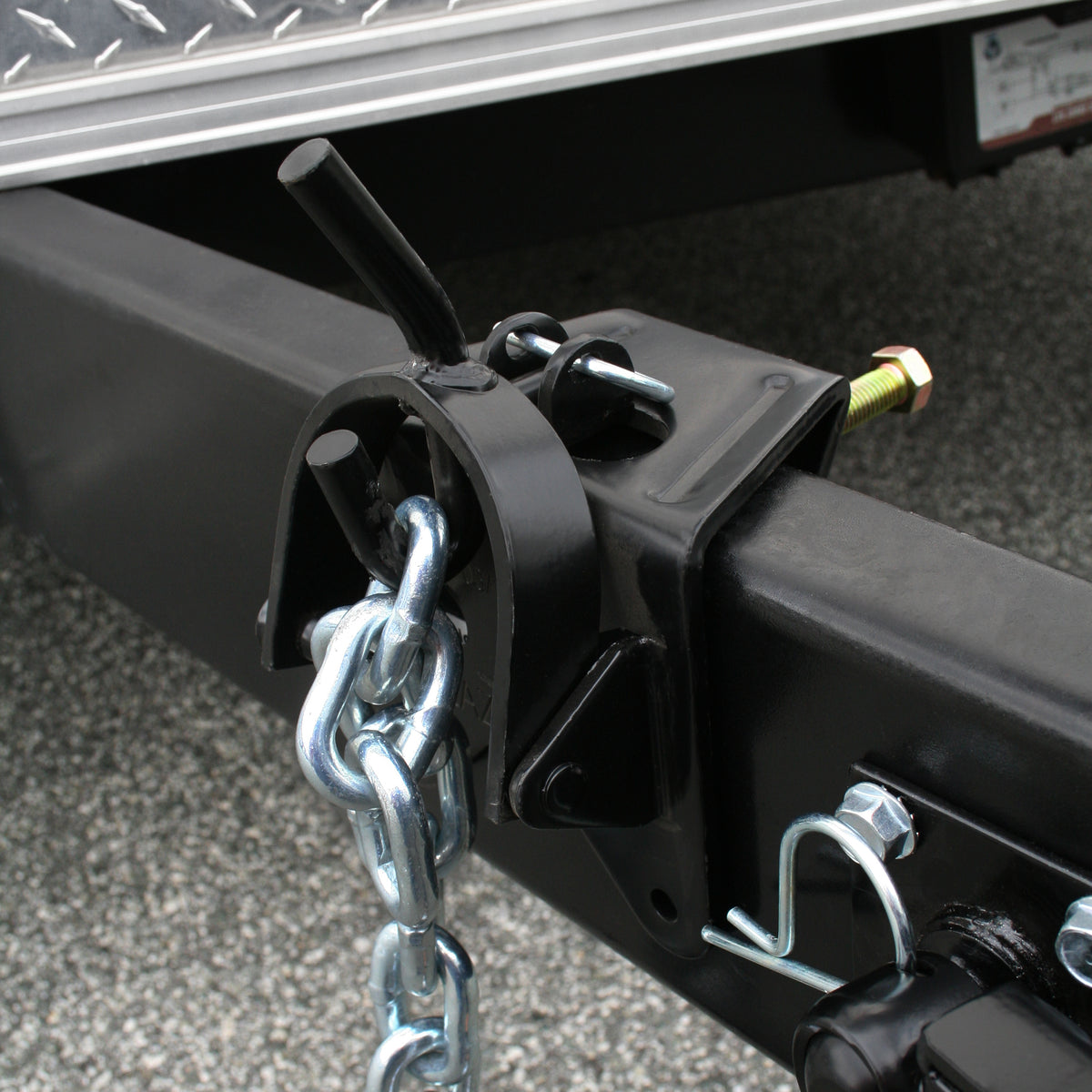 Eaz Lift Durable Quick Hook Up Hitch Weight Distribution Bracket (Open Box)