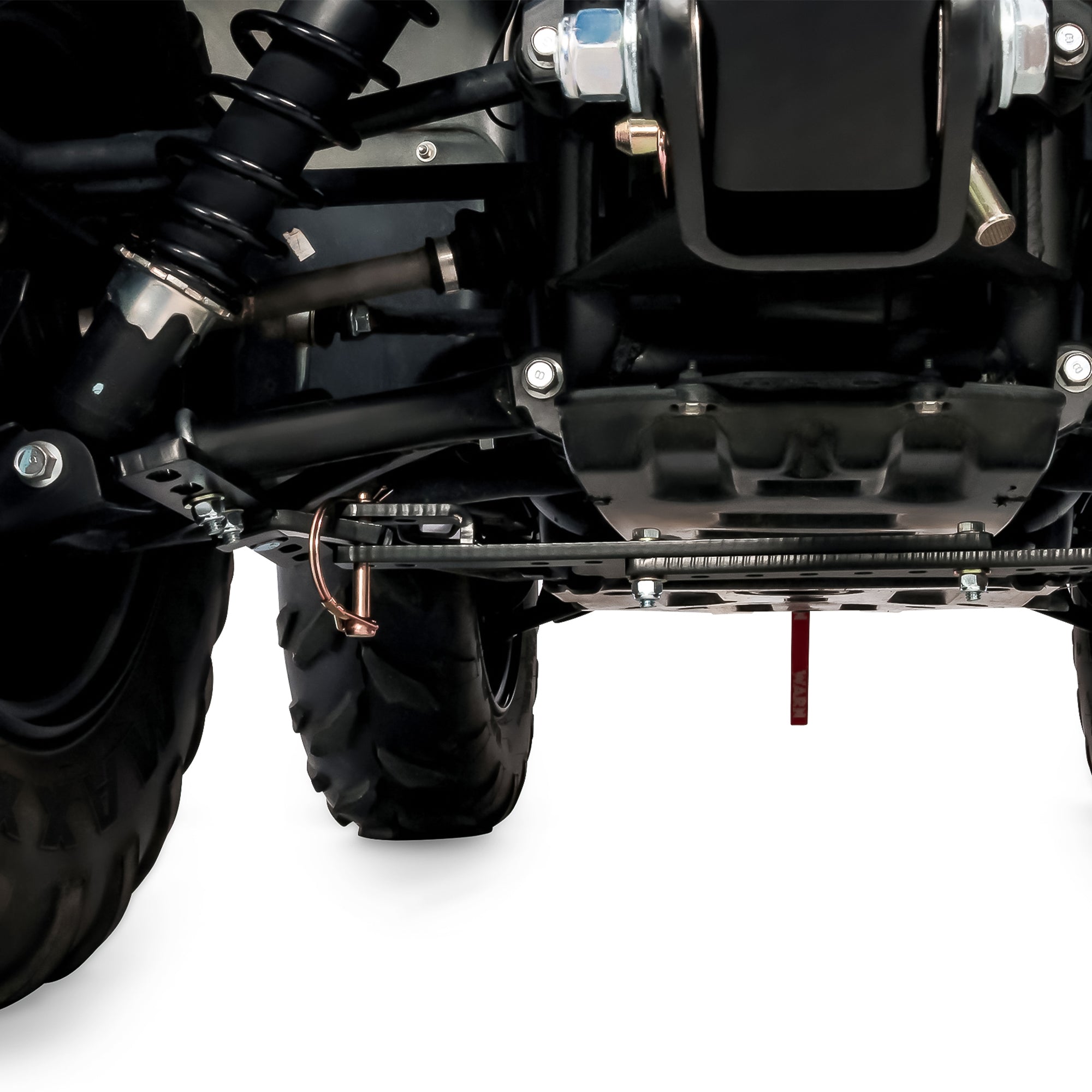 Camco ATV Easy to Install Steel Rear Suspension Lock with Adapters (Open Box)