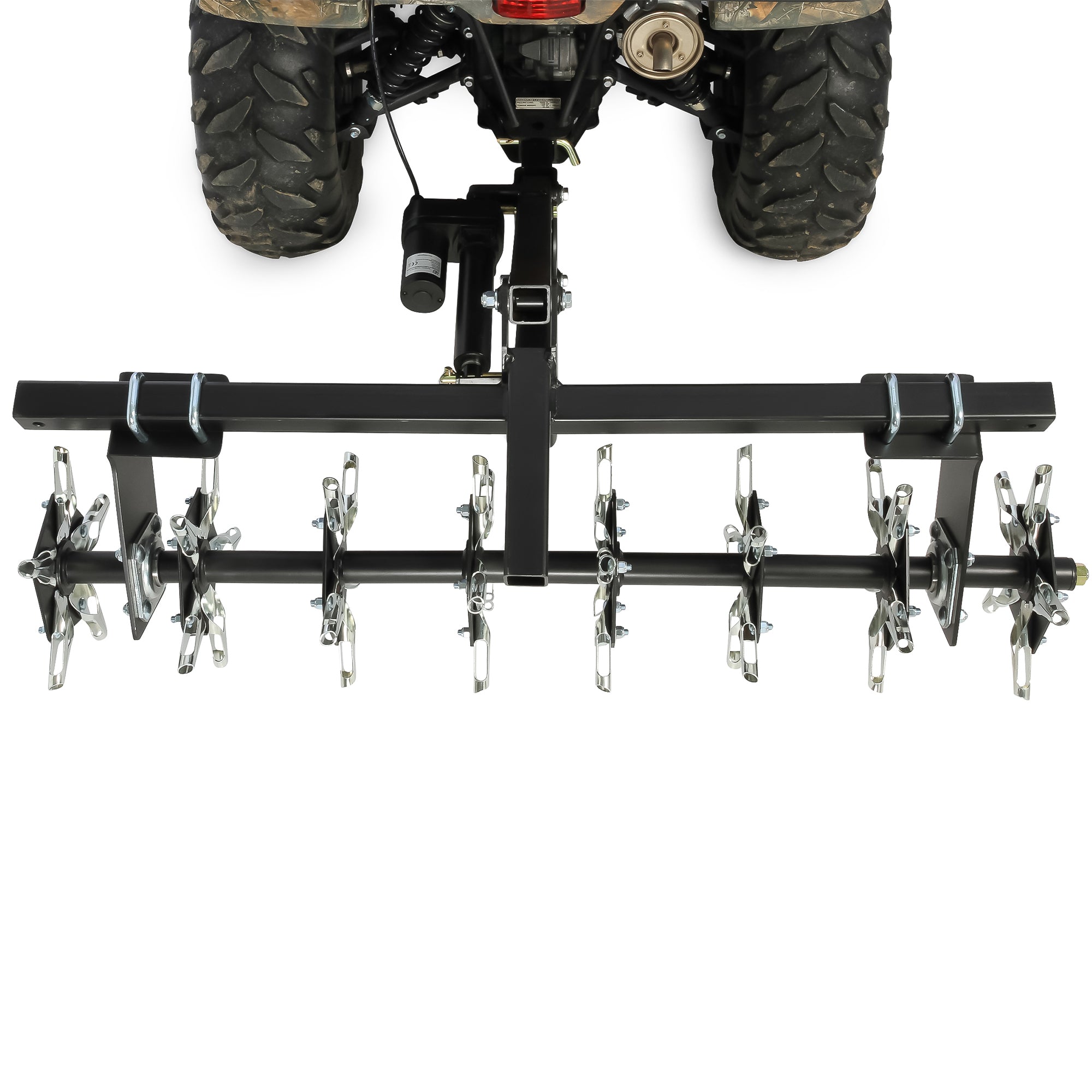 Camco Black Boar ATV/UTV Implement Outside Vehicle Landscape Plugger (Open Box)