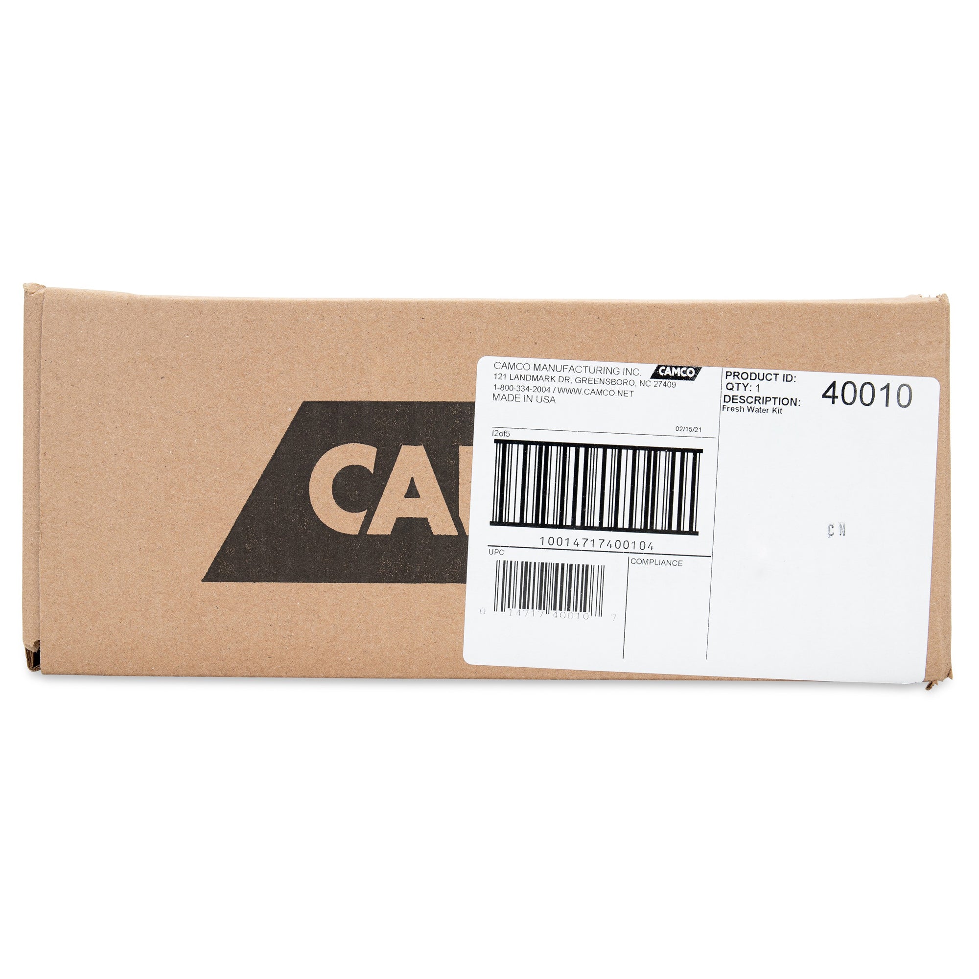 Camco 40010 Marine RV Camper Trailer Fresh Water Hose and Filter Filtration Kit - VMInnovations