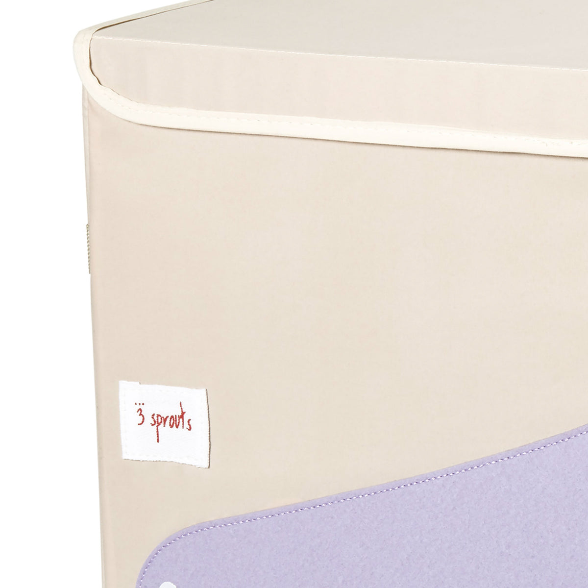 3 Sprouts Collapsible Toy Chest Storage Bin for Kids Playroom, Walrus (Used)