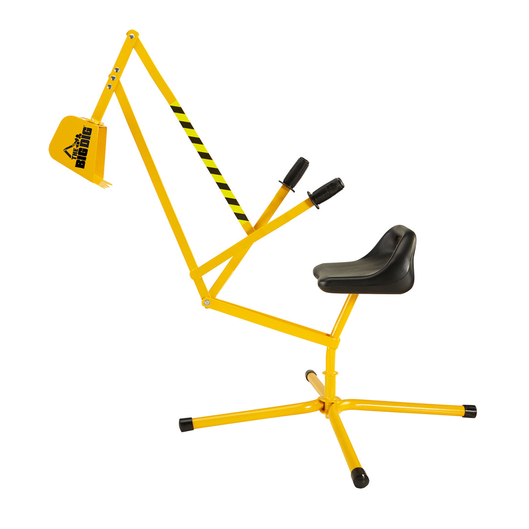 Big Dig 100-1 Sandbox Digger Excavator Crane with 360 Degree Rotation (2 Pack) - VMInnovations