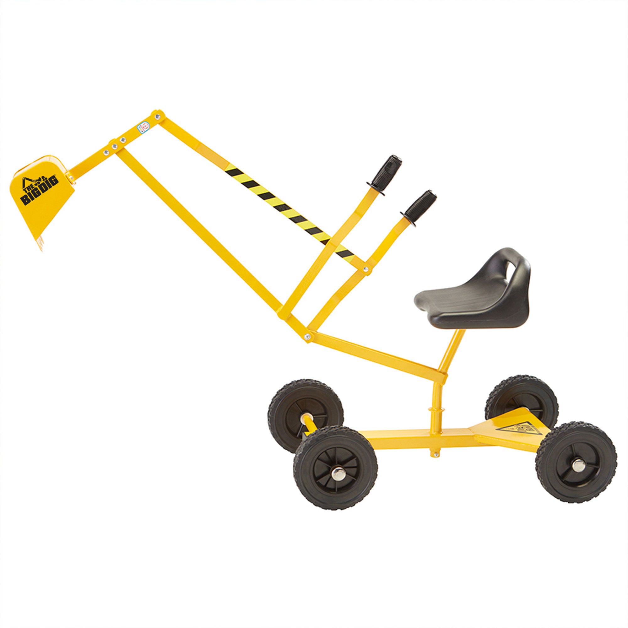 Big Dig Rolling Digger Excavator Crane with 360 Degree Rotation Base (Used) - VMInnovations
