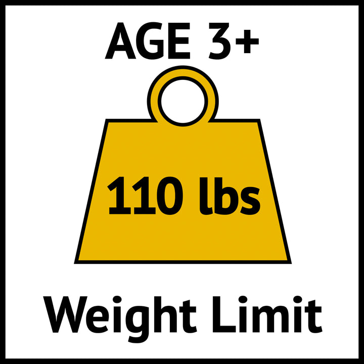Big Dig Rolling Sandbox Digger Excavator Crane w/ 360 Rotation Base (2 Pack) - VMInnovations