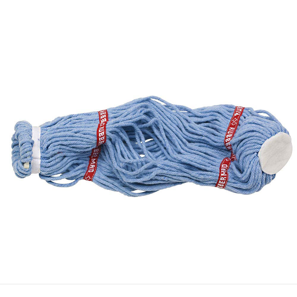 Rubbermaid 1809375 Self-Wringing Ratchet Blended Yarn Twist Mop with Handle