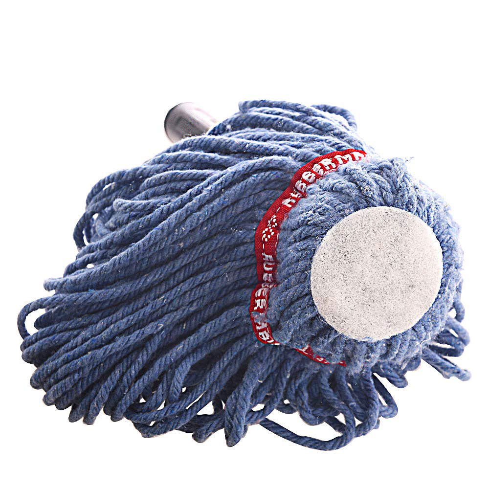 Rubbermaid 1809375 Self-Wringing Ratchet Blended Yarn Twist Mop with Handle