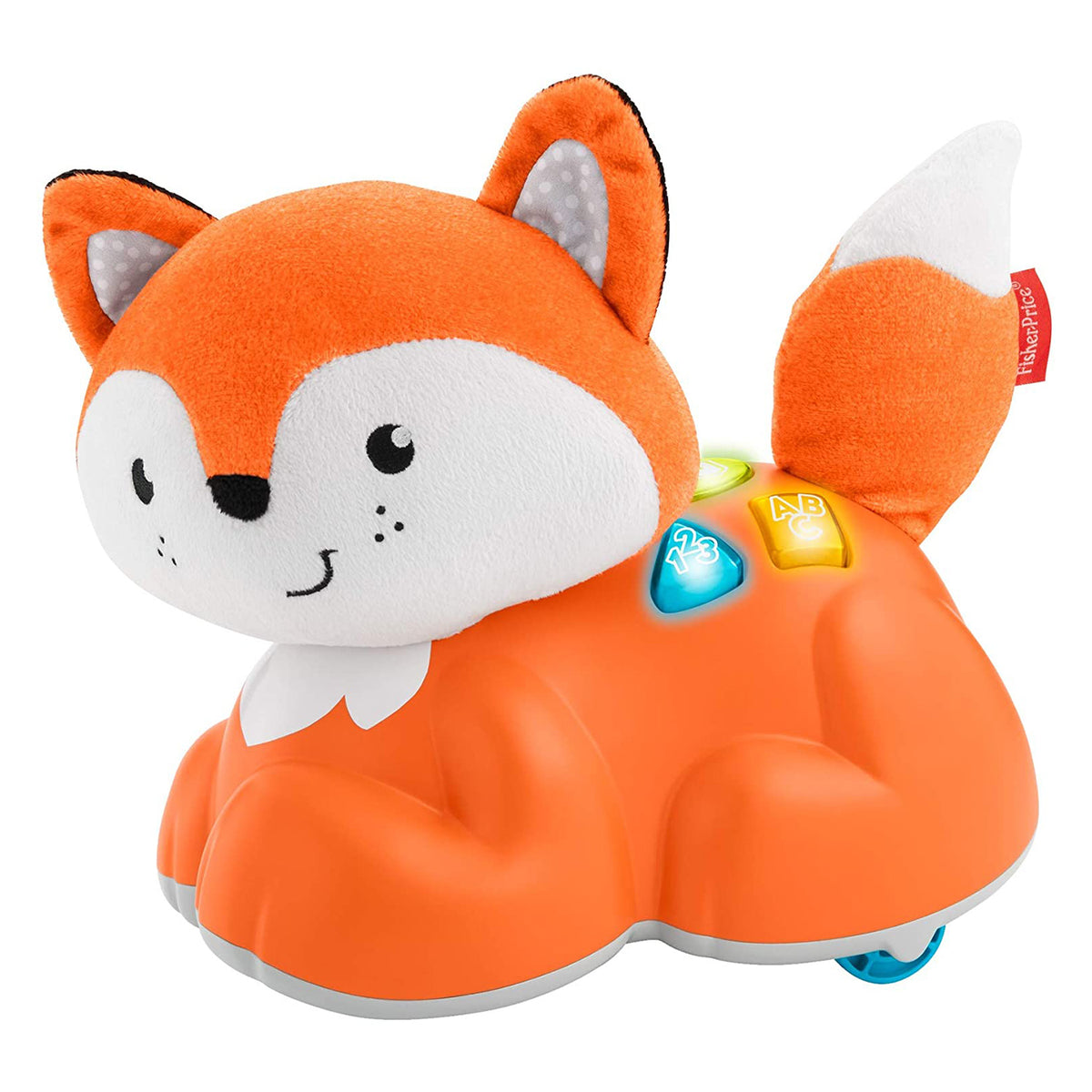 Fisher Price Crawl After Learning Fox with Lights & Sounds for Infant to Toddler - VMInnovations