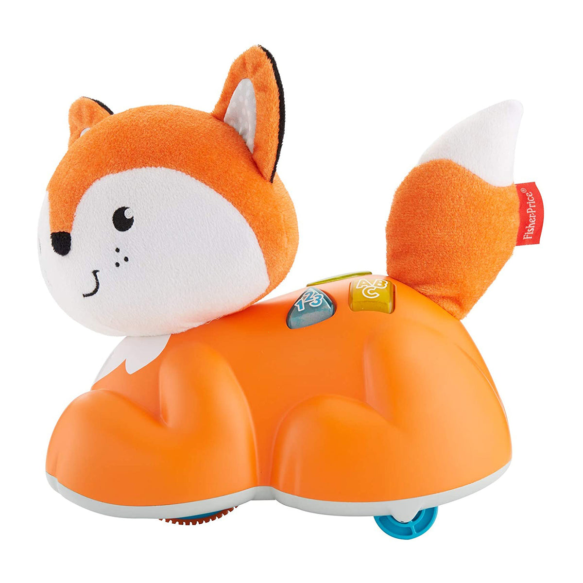 Fisher Price Crawl After Learning Fox with Lights & Sounds for Infant to Toddler - VMInnovations
