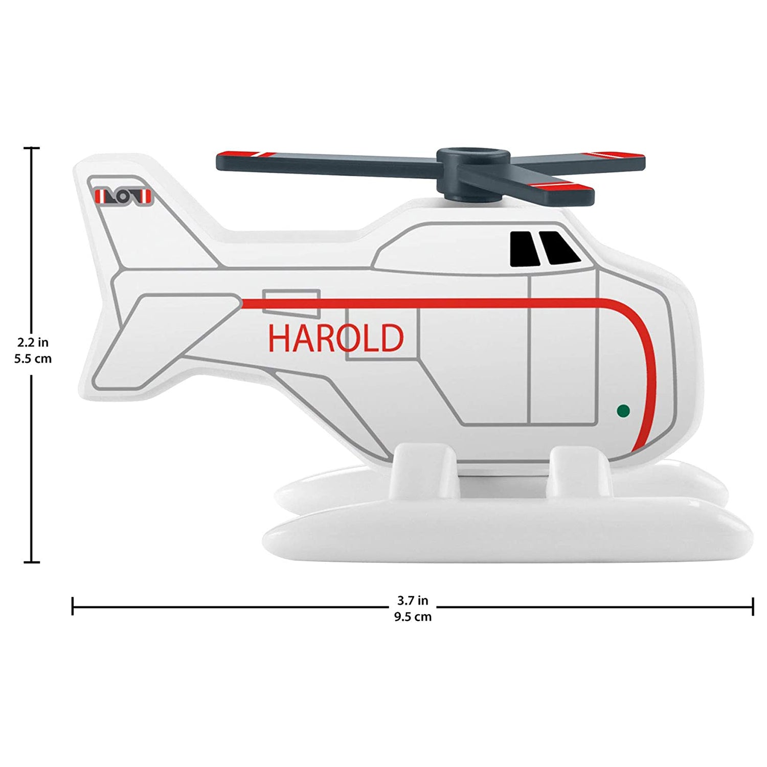 Fisher Price GHK14 Thomas and Friends Harold Helipad Playset for Preschoolers
