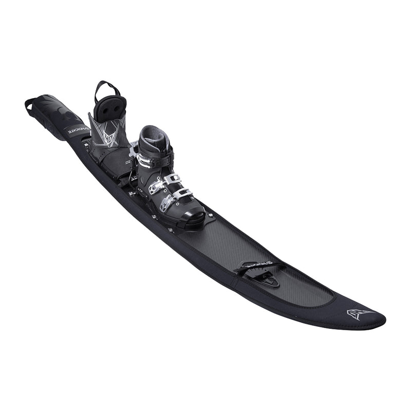HO Sports Syndicate Universal Padded NEO Slalom Sleeve w/ Fin Protector, Black
