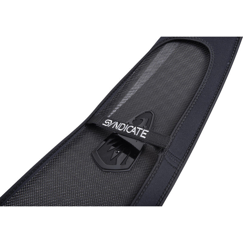 HO Sports Syndicate Universal Padded NEO Slalom Sleeve w/ Fin Protector, Black