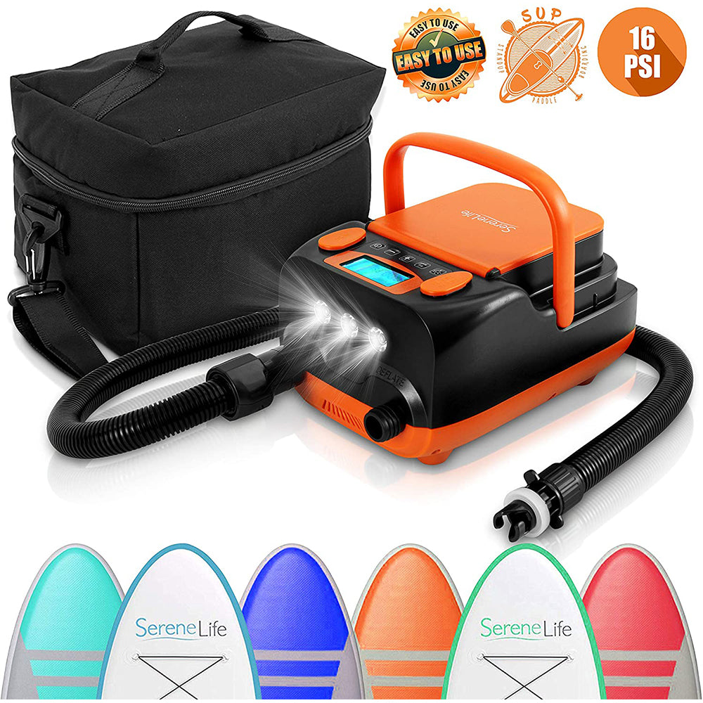 SereneLife Portable Air Pump Compressor