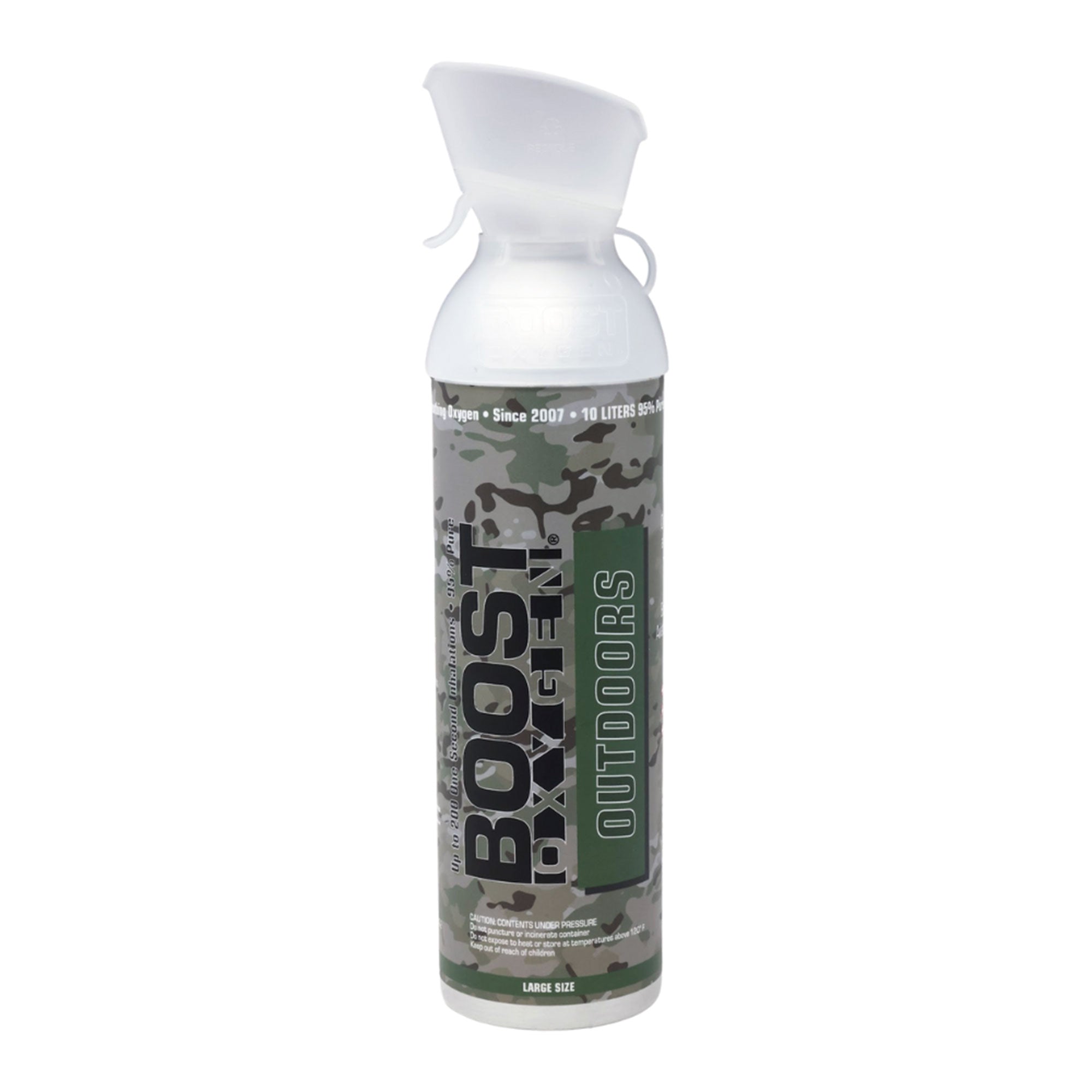 Large 10L Boost Oxygen Outdoors Natural Portable Pure Canned Oxygen, Flavorless