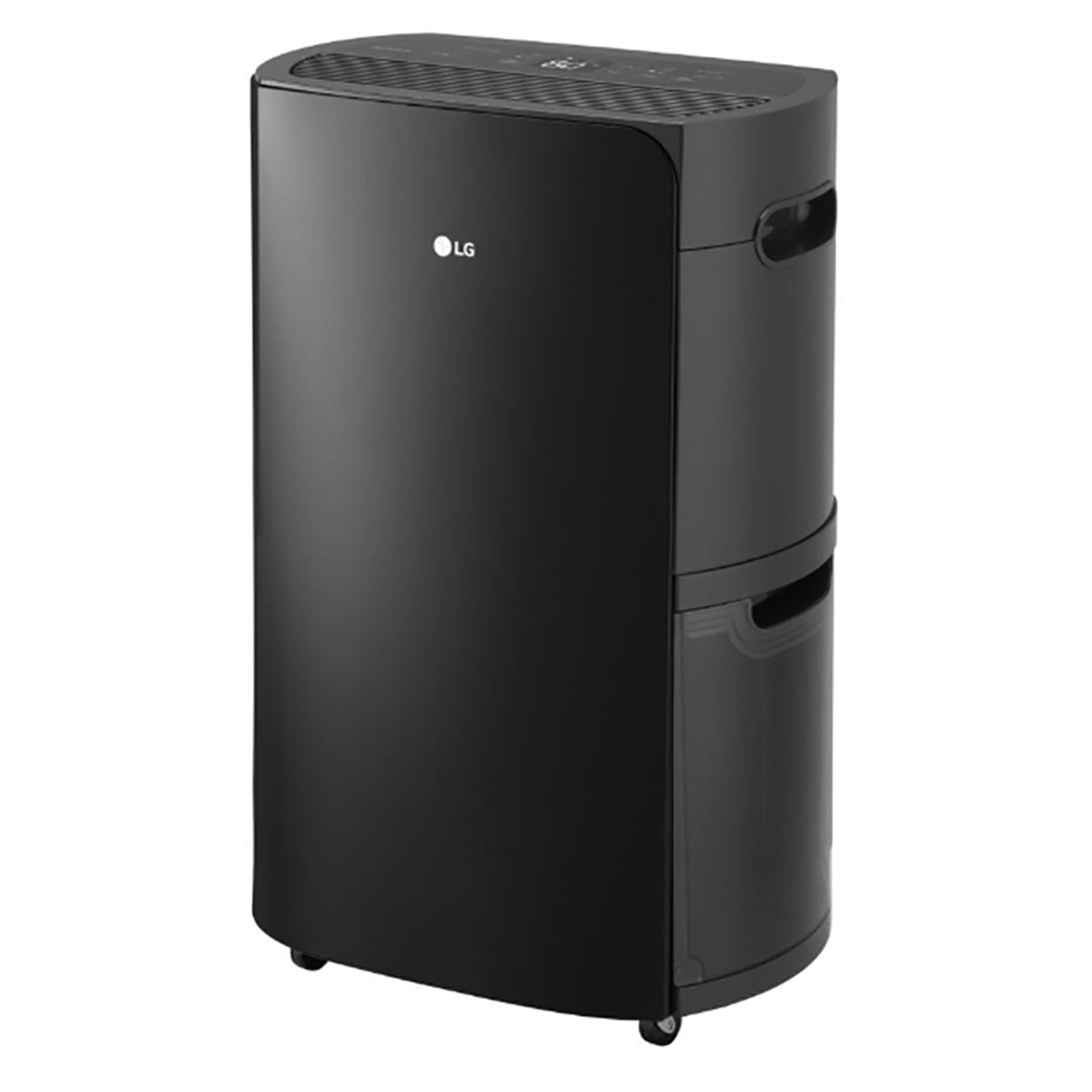 PuriCare Powerful 70 Pt Home Dehumidifier,Black(Certified Refurbished)(Open Box)