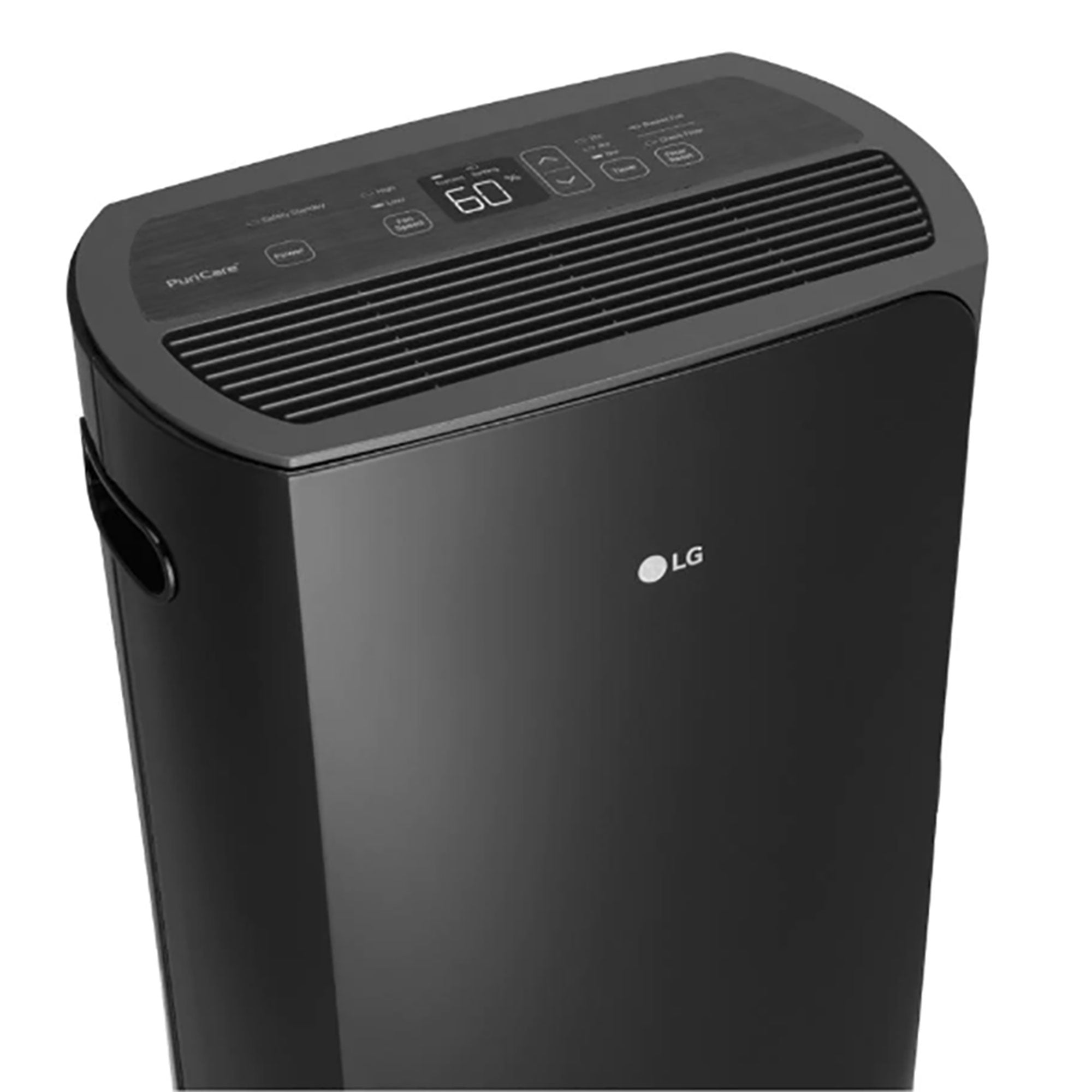 LG PuriCare Powerful 70 Pint Dehumidifier, Black (Certified Refurbished) (Used)