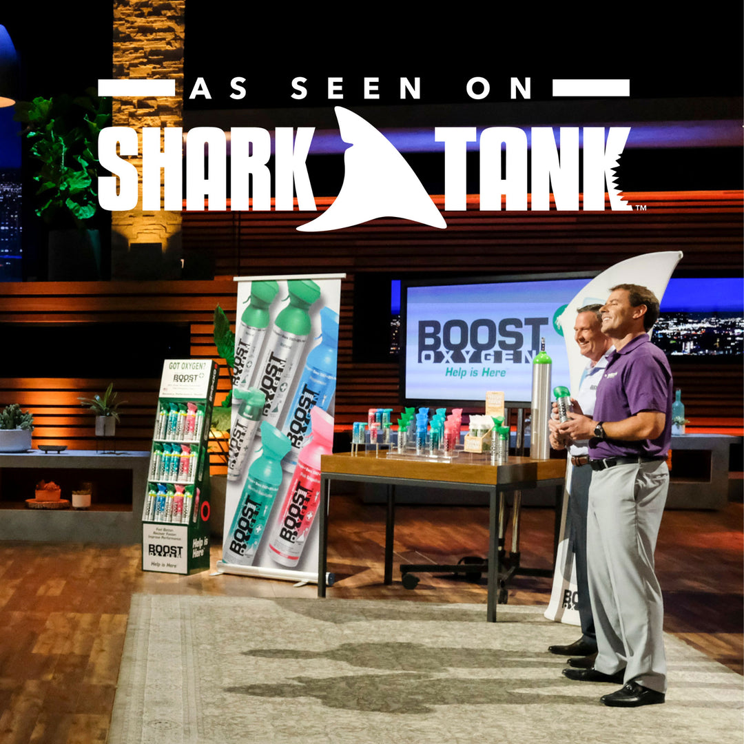 Boost Oxygen Think Tank Natural Portable 10 L Canned Oxygen, Rosemary (6 Pack) - VMInnovations