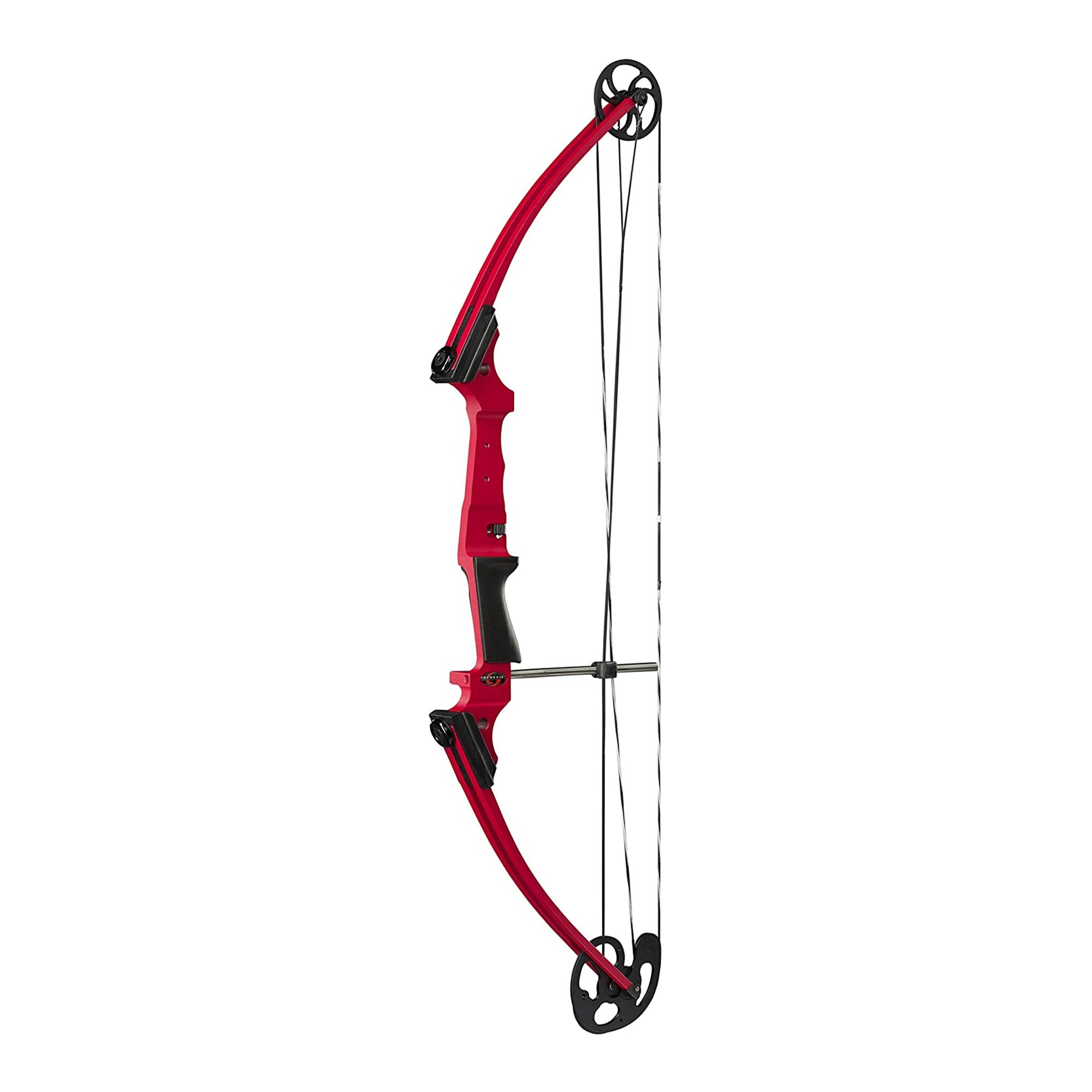 Genesis Archery Original Compound Practice Bow, Right Handed, Red (Used) - VMInnovations
