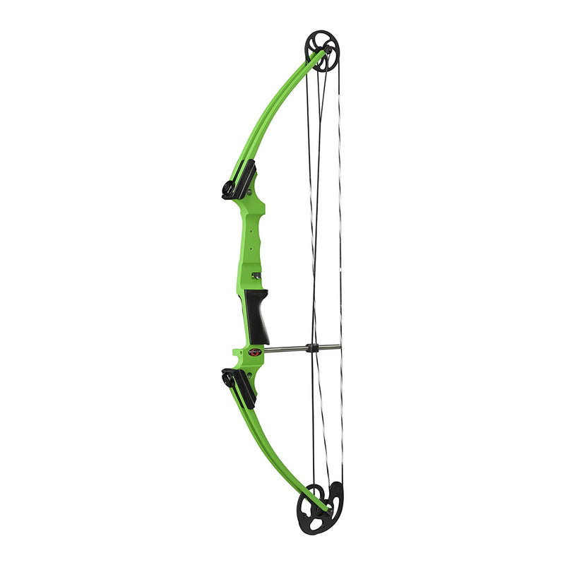 Genesis Original Archery Compound Bow with Adjustable Sizing, Left Handed, Green