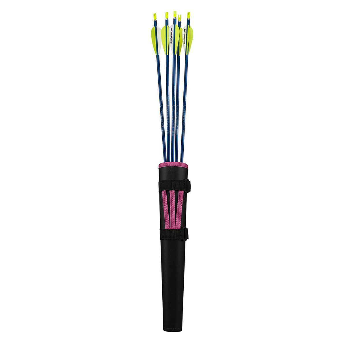 Genesis Kids Left Hand Bow Kit with Belt Tube Quiver Aluminum Arrows (For Parts)
