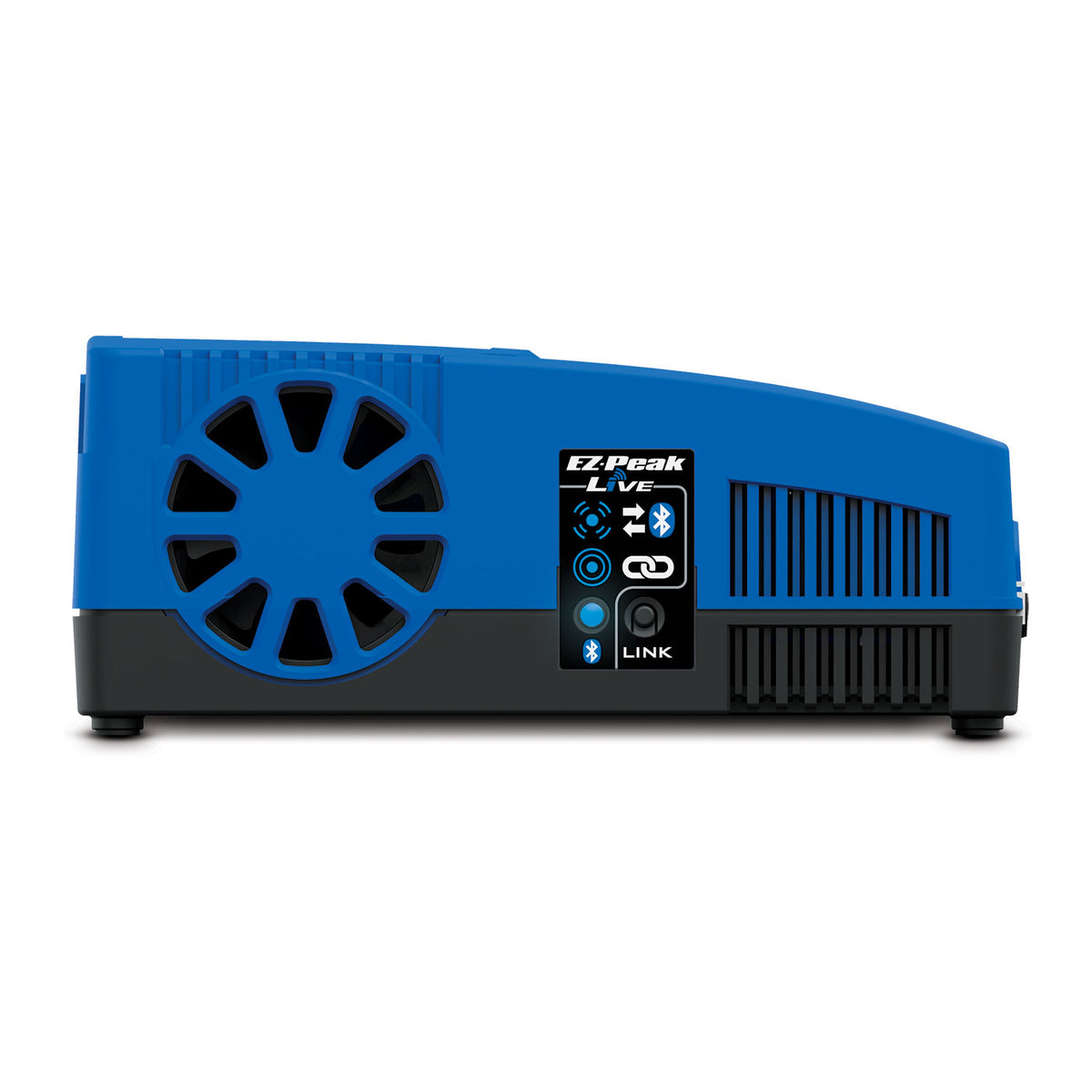 Traxxas Live 12-Amp Fast Charger with ID Technology Vehicle, Blue (For Parts)