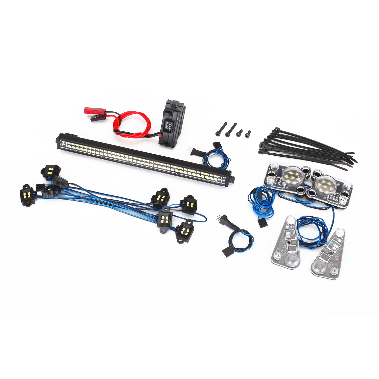 Traxxas Complete LED Light Kit for TRX-4 for Land Rover Defender (Open Box)