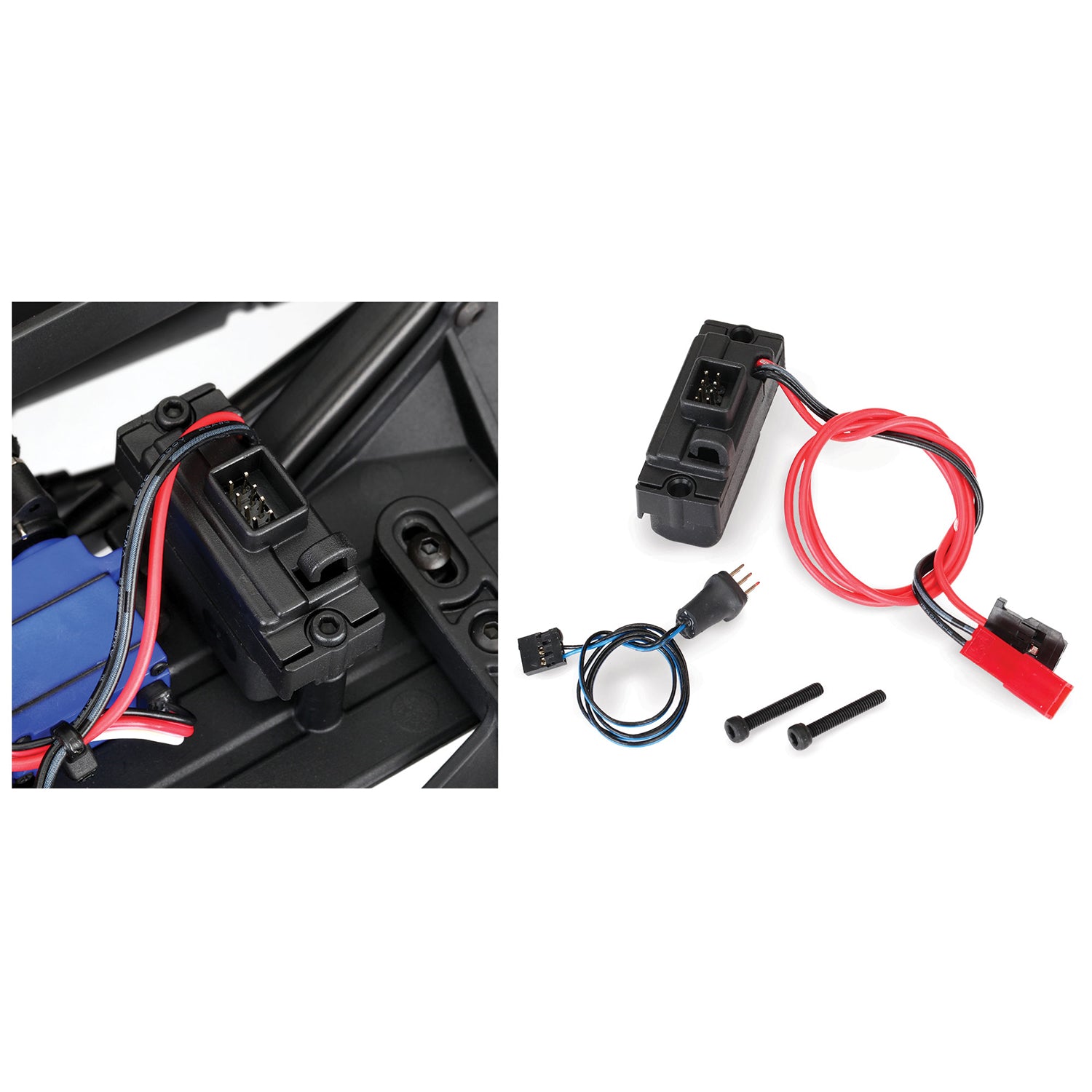 Traxxas Complete LED Light Kit for TRX-4 for Land Rover Defender (Open Box)