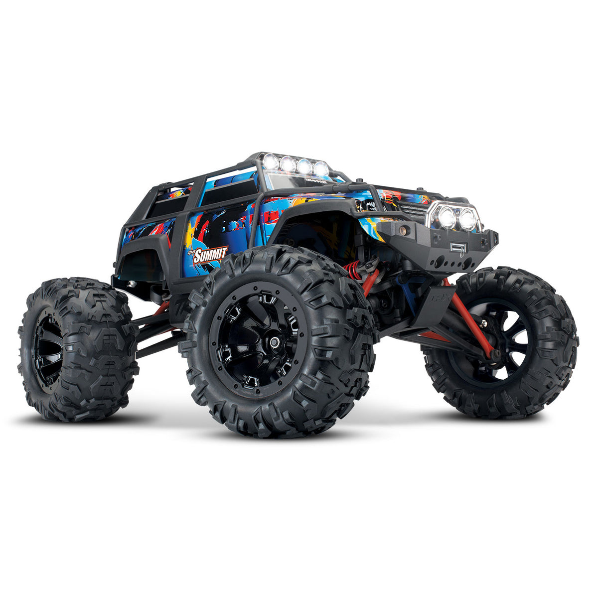 Traxxas All Terrain Summit 4WD 1/16 Scale with WaterProof Technology (Damaged)
