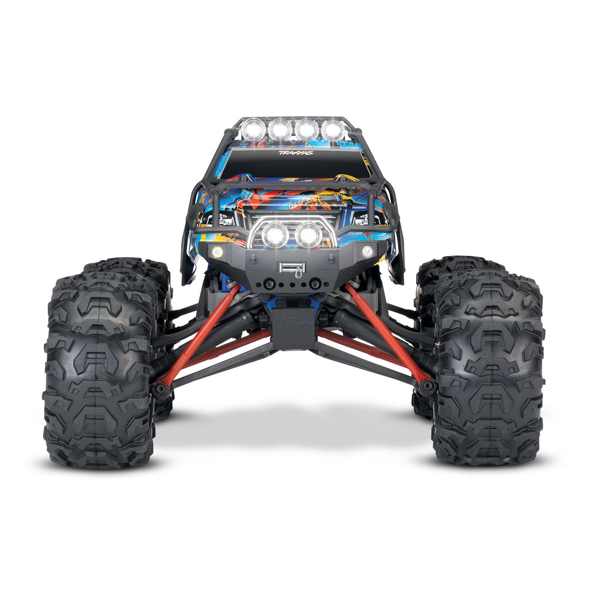Traxxas All Terrain Summit 4WD 1/16 Scale with WaterProof Technology (Damaged)
