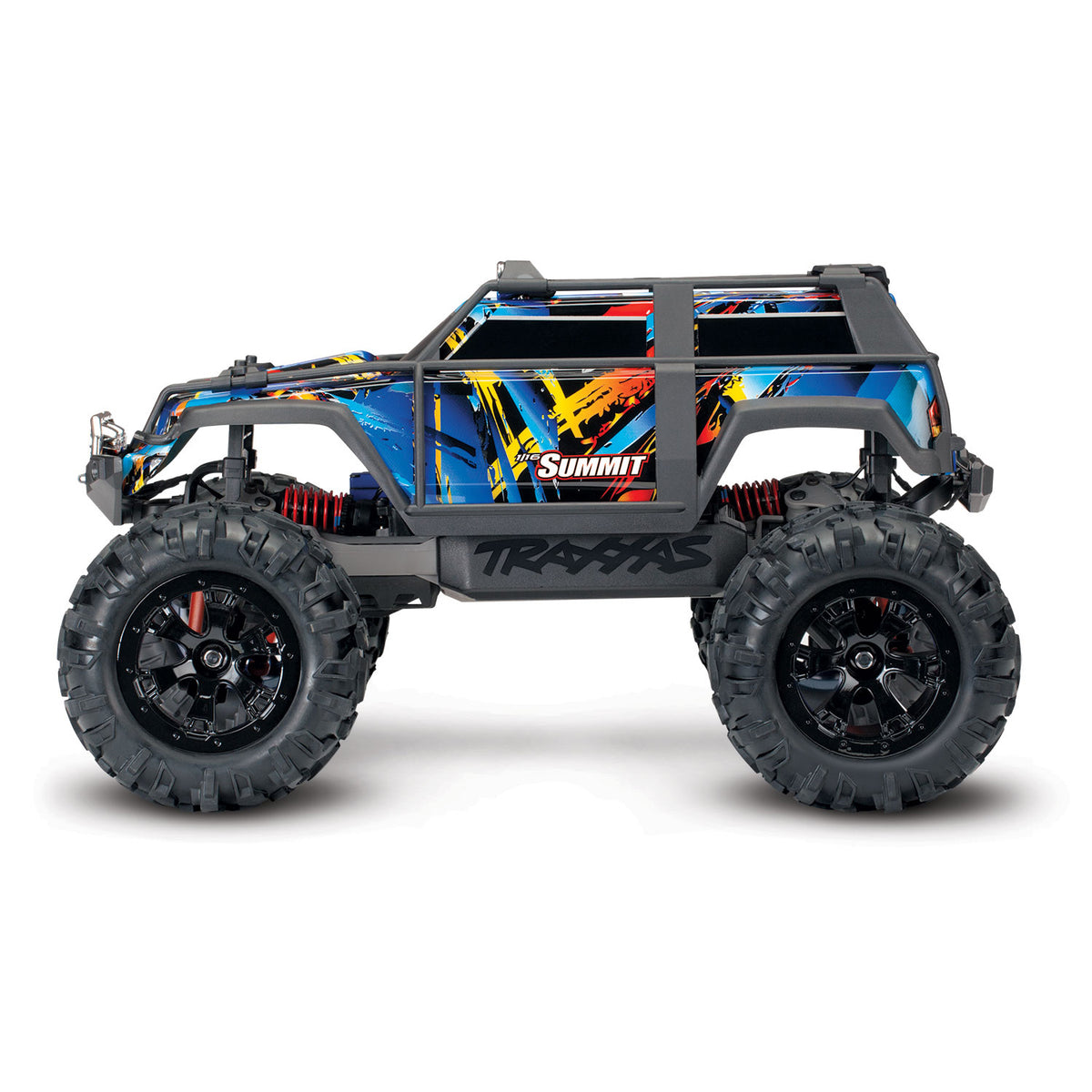 Traxxas All Terrain Summit 4WD 1/16 Scale with WaterProof Technology (Open Box)