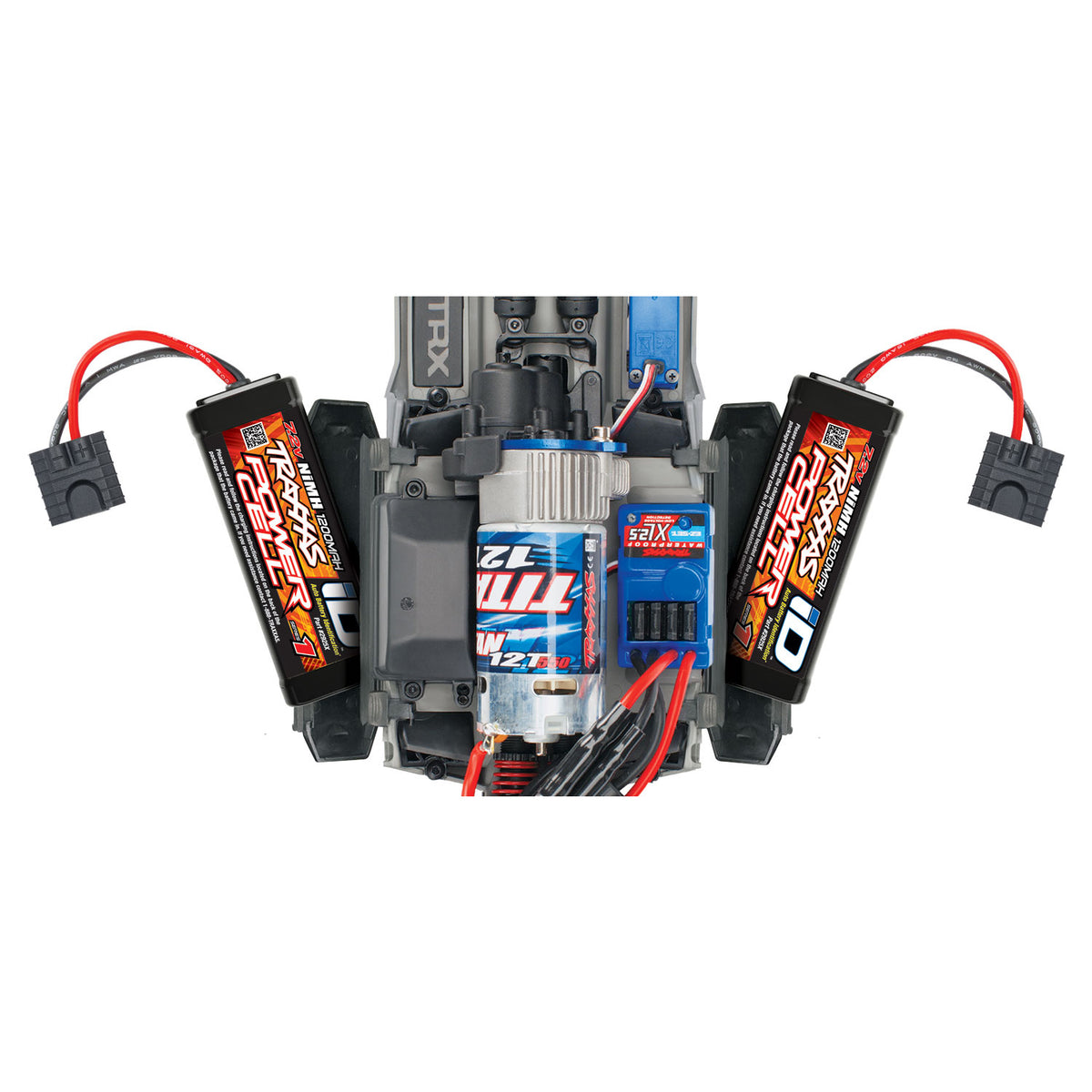 Traxxas All Terrain Summit 4WD 1/16 Scale with WaterProof Technology (Damaged)