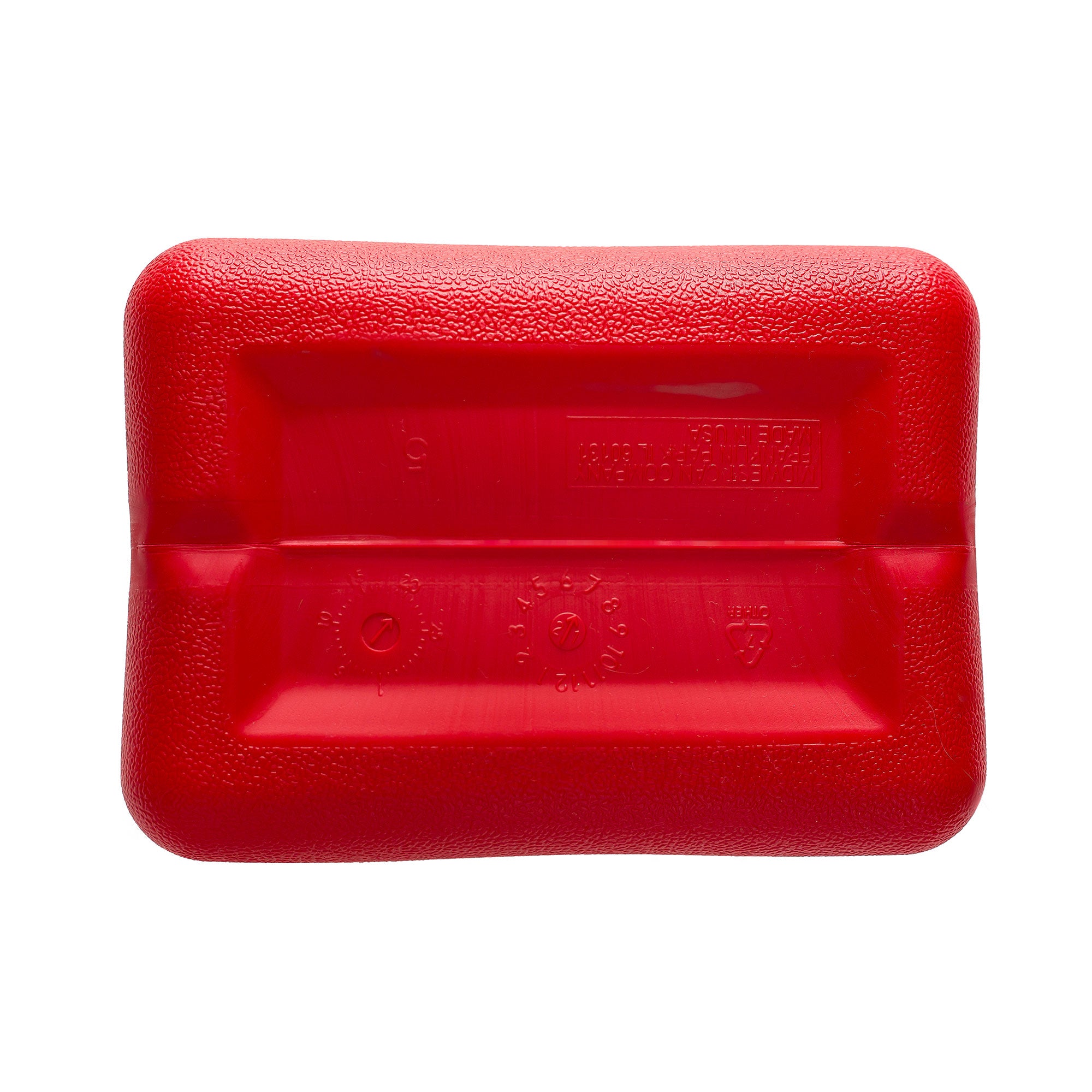 Midwest Can Company 1210 1 Gallon Gas Can Fuel Container Jugs w/ Spout (4 Pack) - VMInnovations