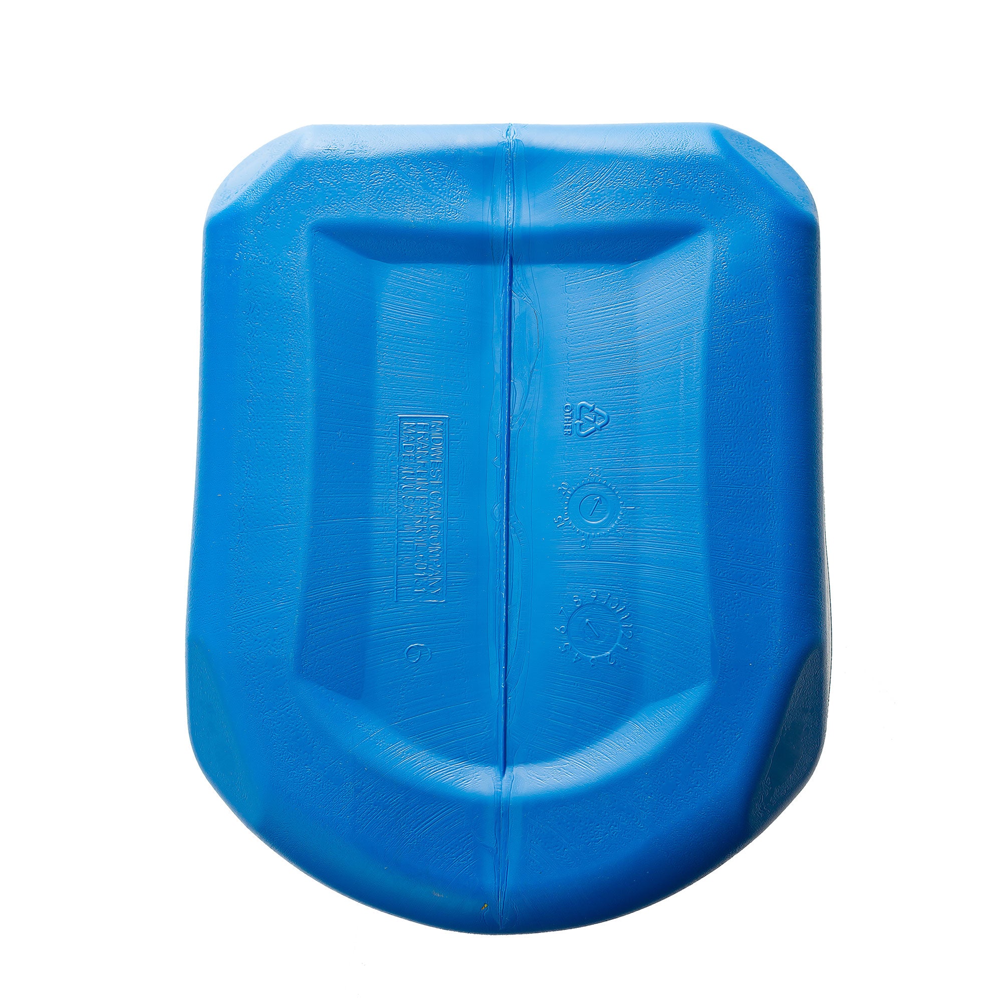 Midwest Can Company 7610 5 Gal Kerosene Gas Can Container with Spout (2 Pack) - VMInnovations