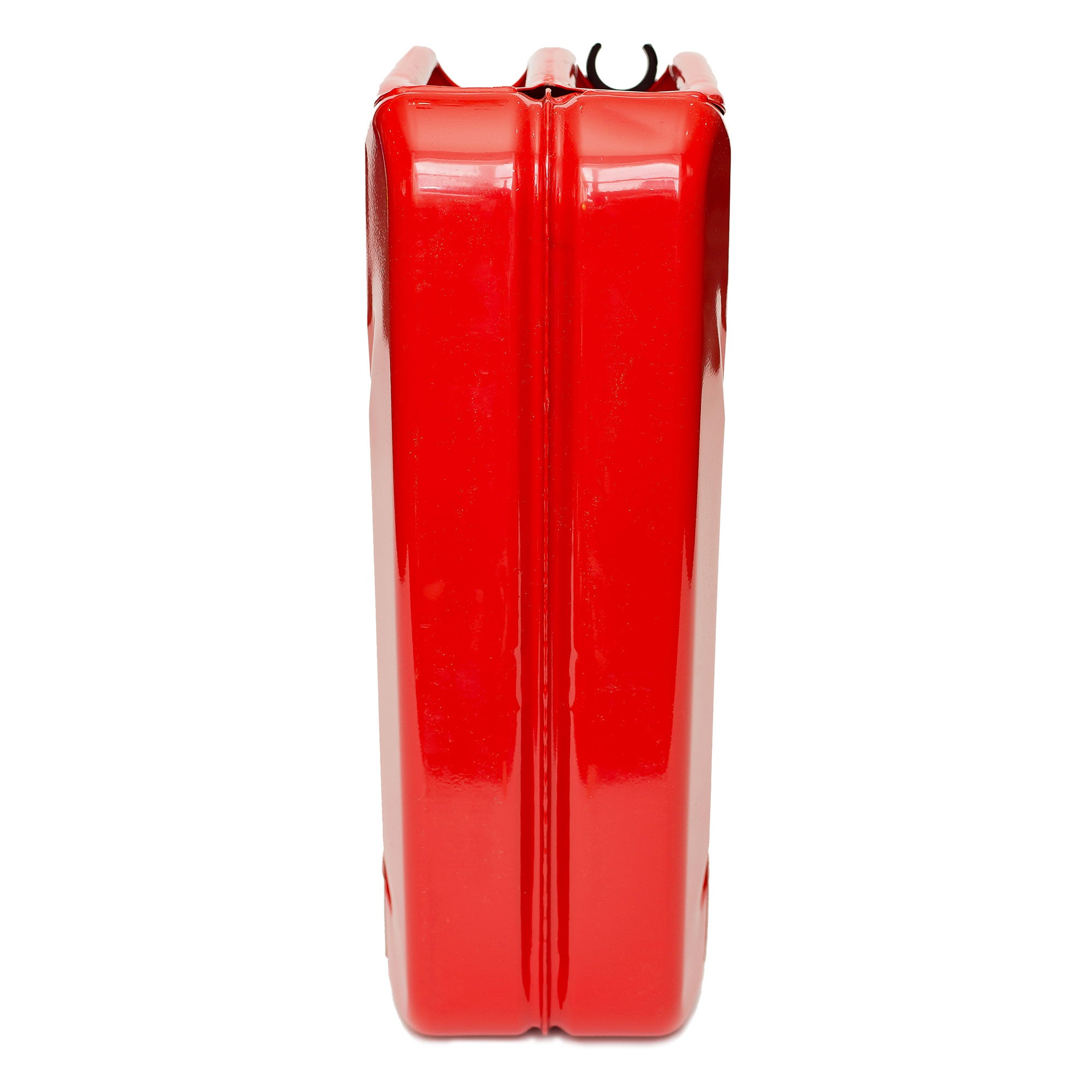 Midwest Can Company 5-Gallon Durable Metal Gas Can with Quick Flow Spout, Red - VMInnovations