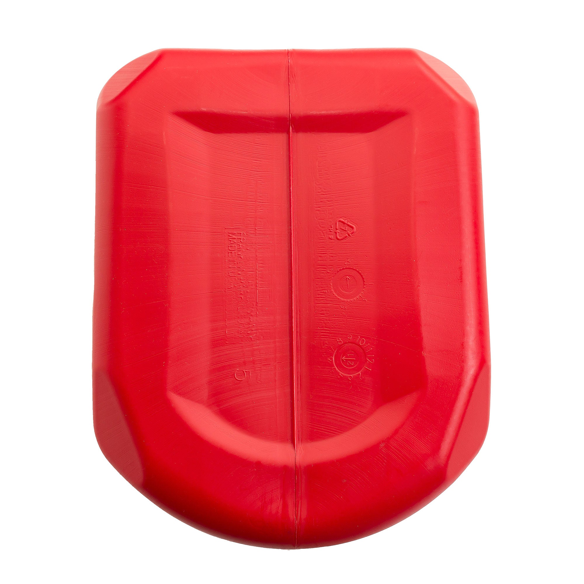 Midwest Can Company 5610 5 Gallon Gas Can Fuel Container Jugs w/ Spout (4 Pack) - VMInnovations