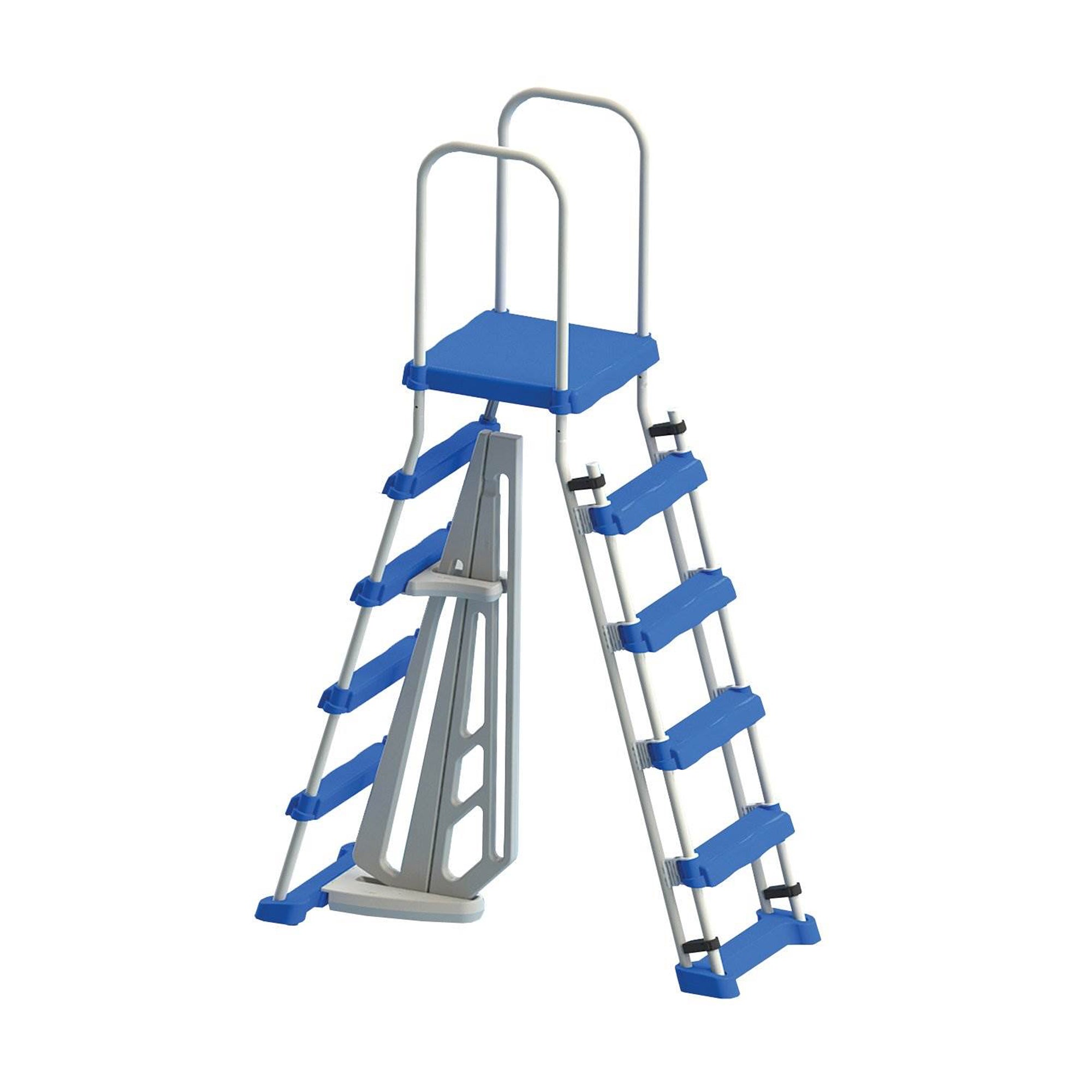 Aquarian Fuzion 18' x 52" Above Ground Swimming Pool w/Pump, Ladder & Supplies - VMInnovations