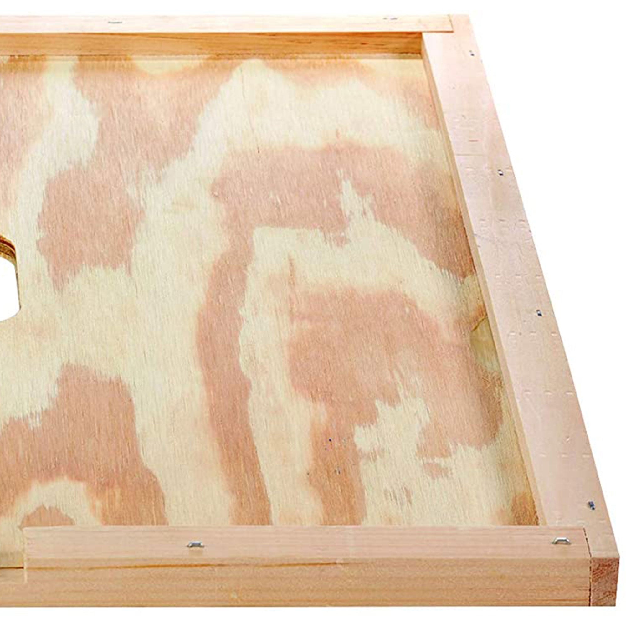 3/8-Inch Plywood Beehive Insulation Inner Cover for 10-Inch Beehives - VMInnovations